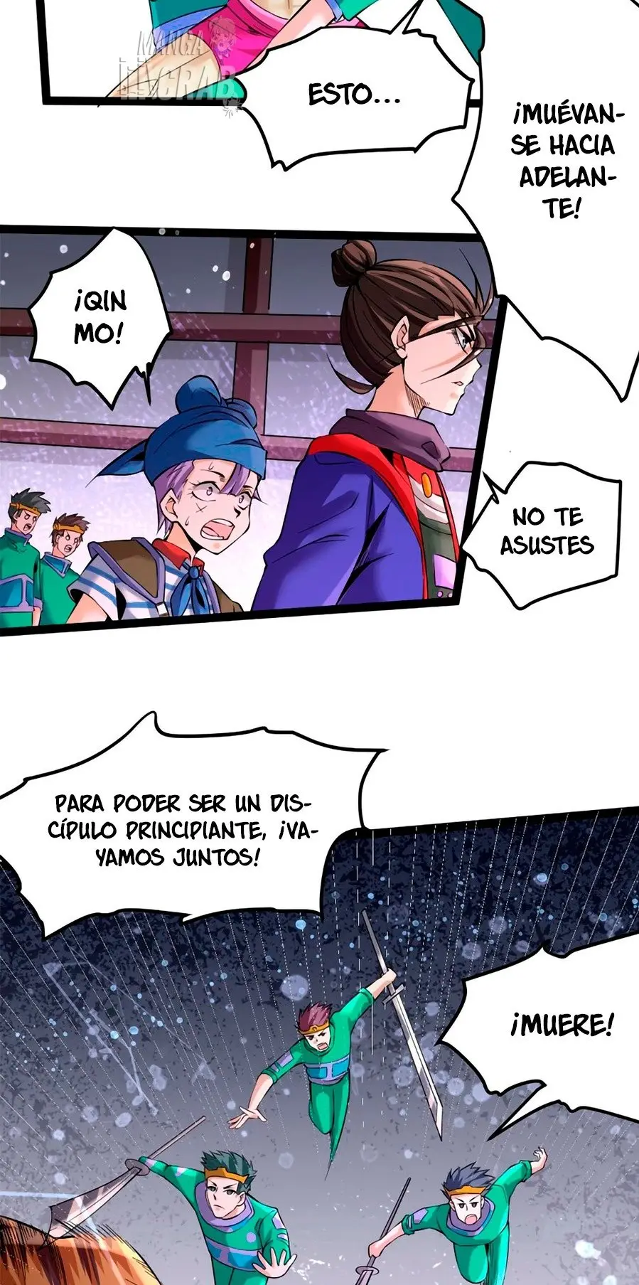 Almighty Master capítulo 119, página 28