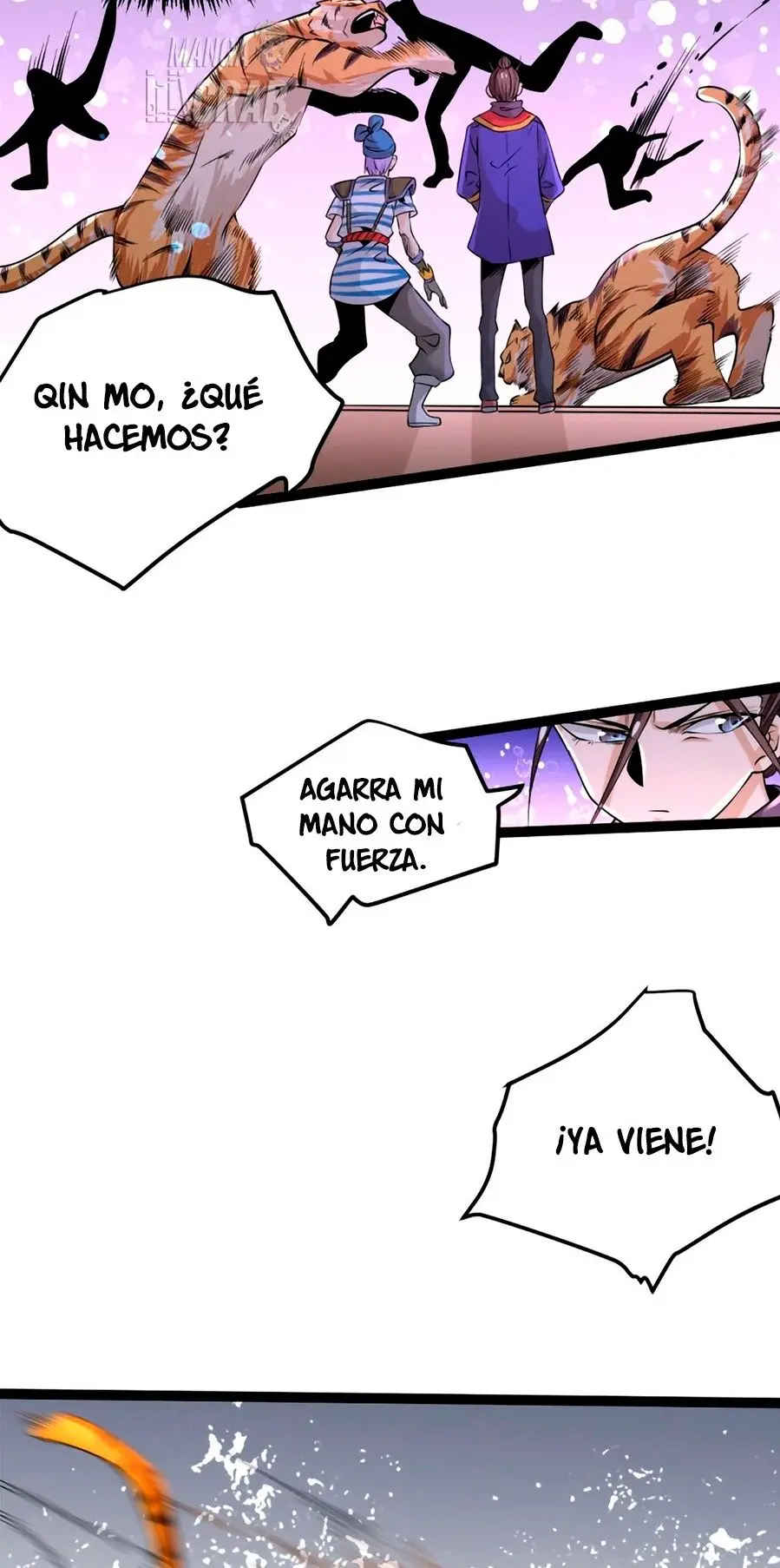 Almighty Master capítulo 119, página 31