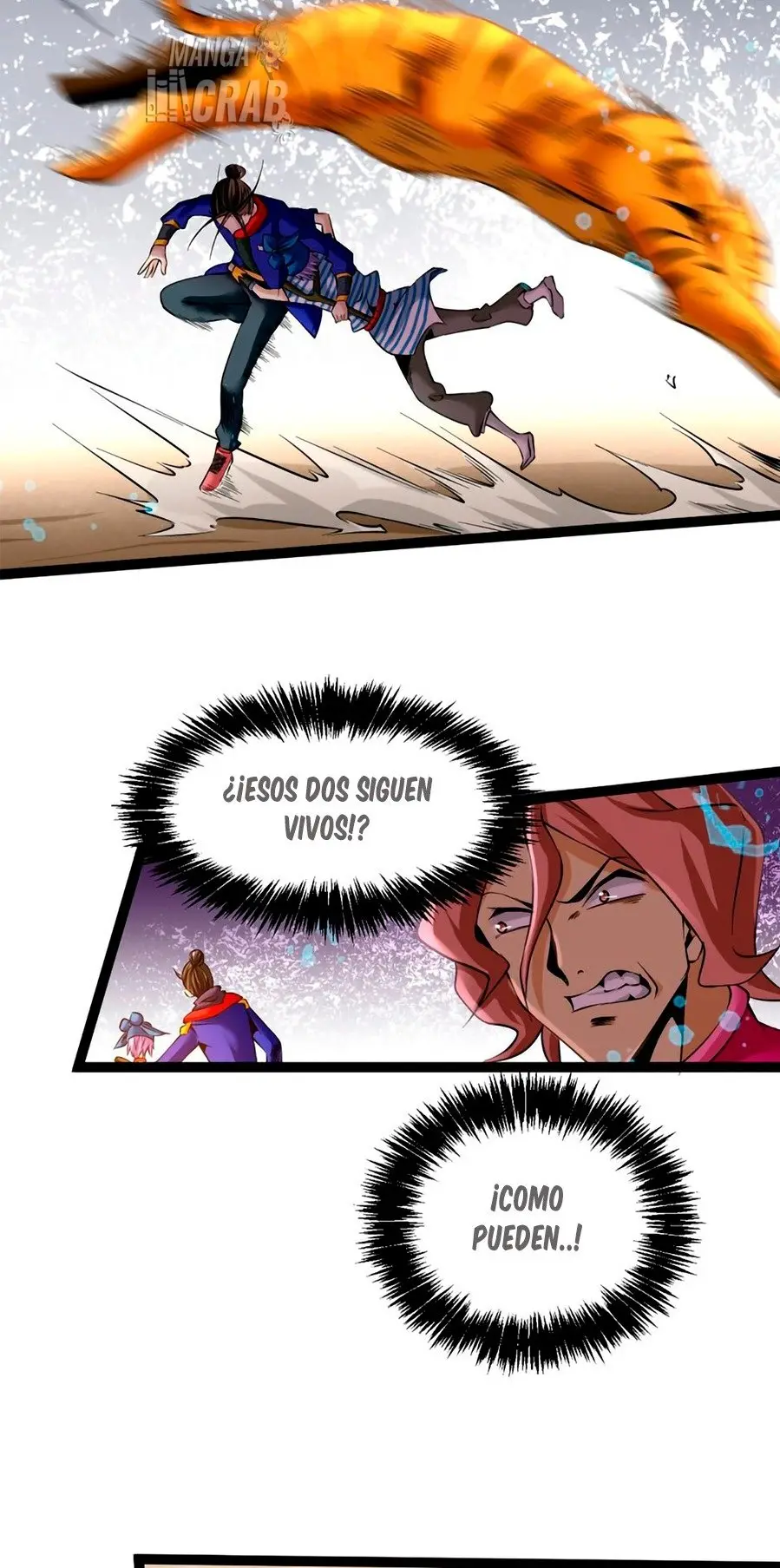 Almighty Master capítulo 119, página 32