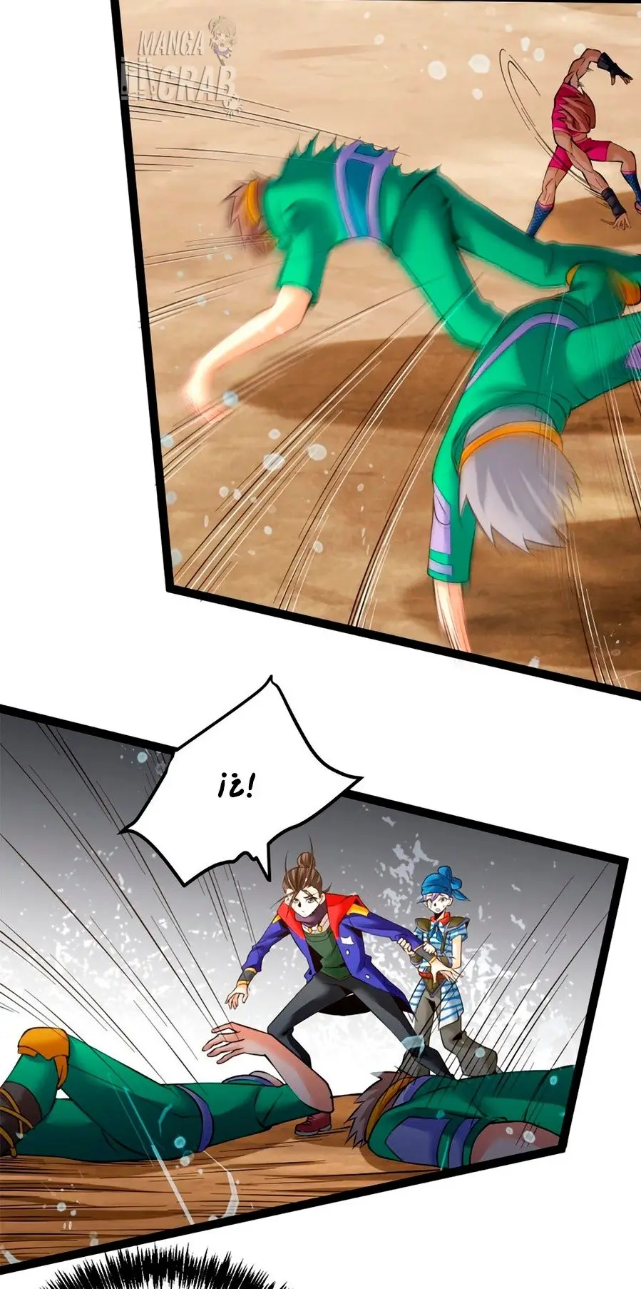 Almighty Master capítulo 119, página 33