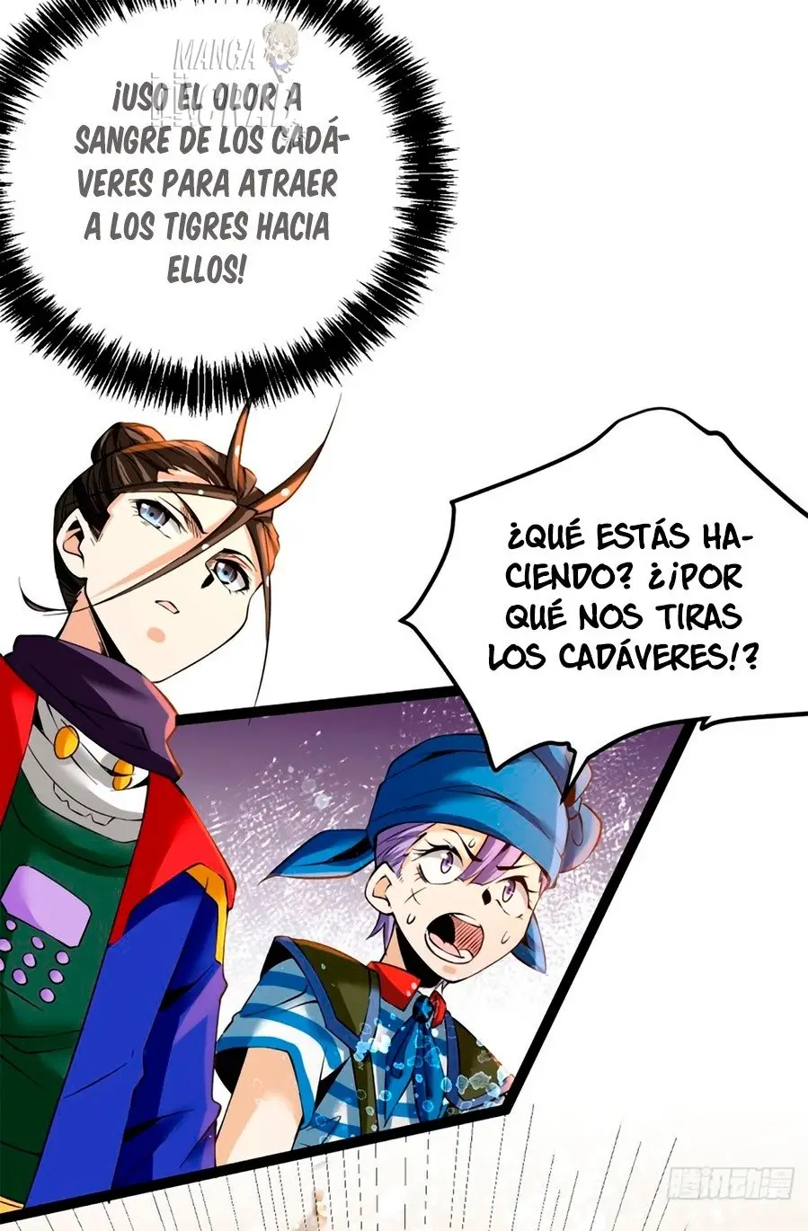 Almighty Master capítulo 119, página 34