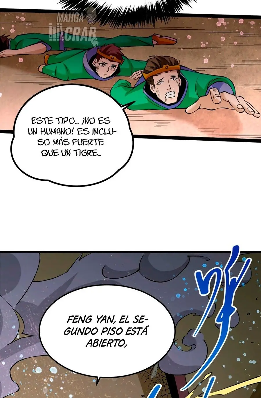 Almighty Master capítulo 119, página 41