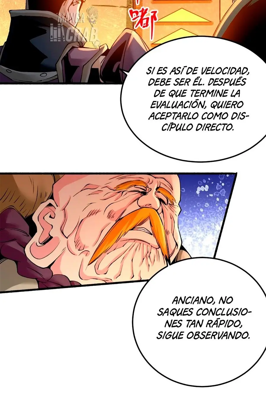 Almighty Master capítulo 119, página 45