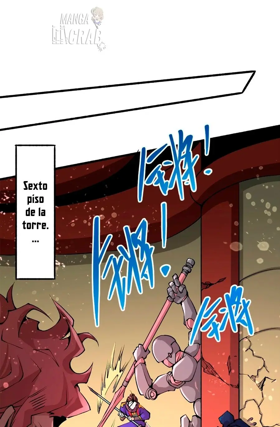 Almighty Master capítulo 119, página 46