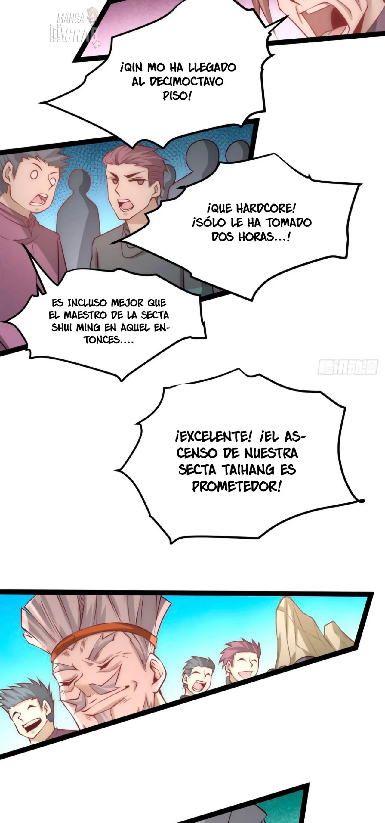 Almighty Master capítulo 120, página 10