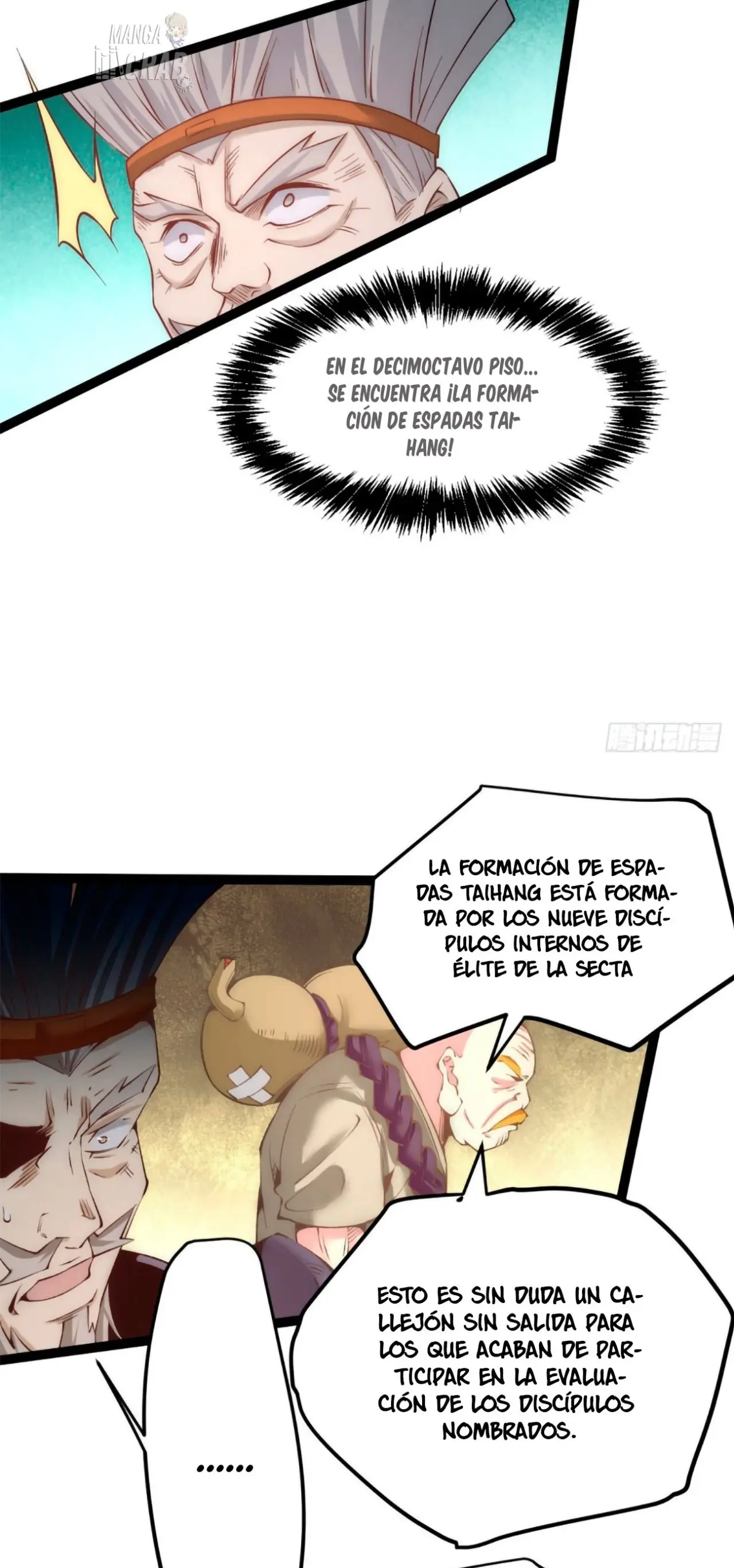 Almighty Master capítulo 120, página 11