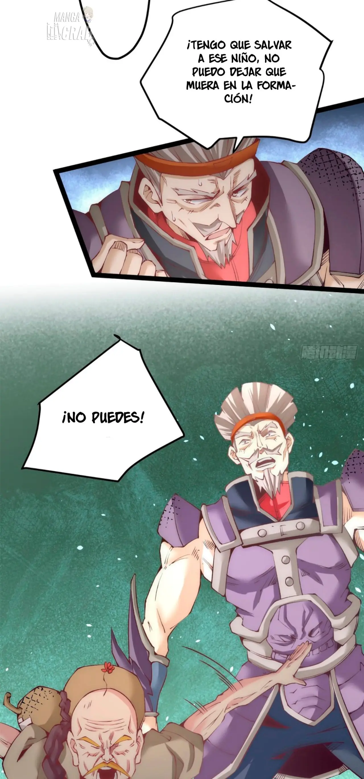 Almighty Master capítulo 120, página 12