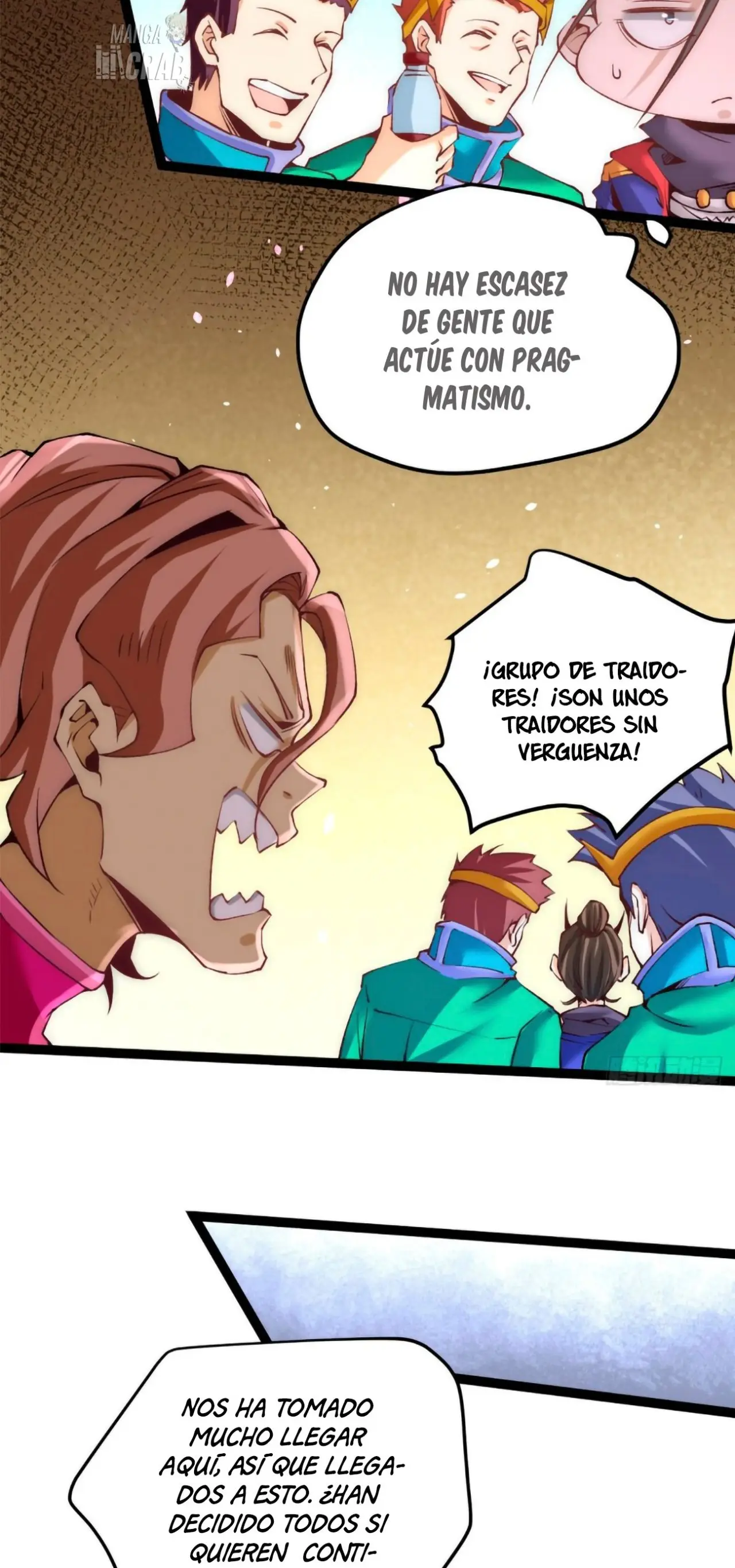 Almighty Master capítulo 120, página 16