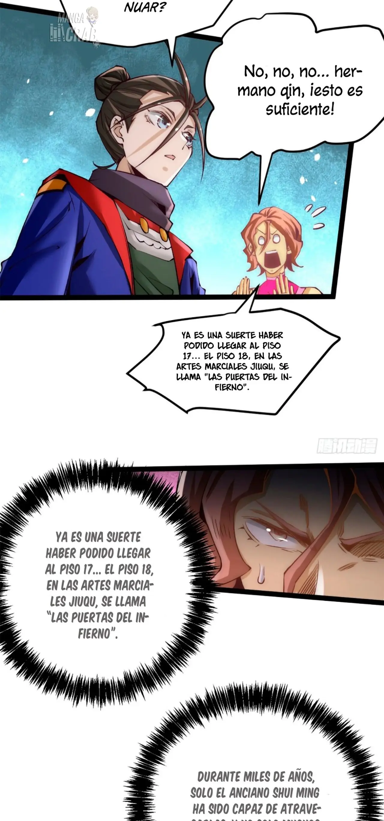 Almighty Master capítulo 120, página 17