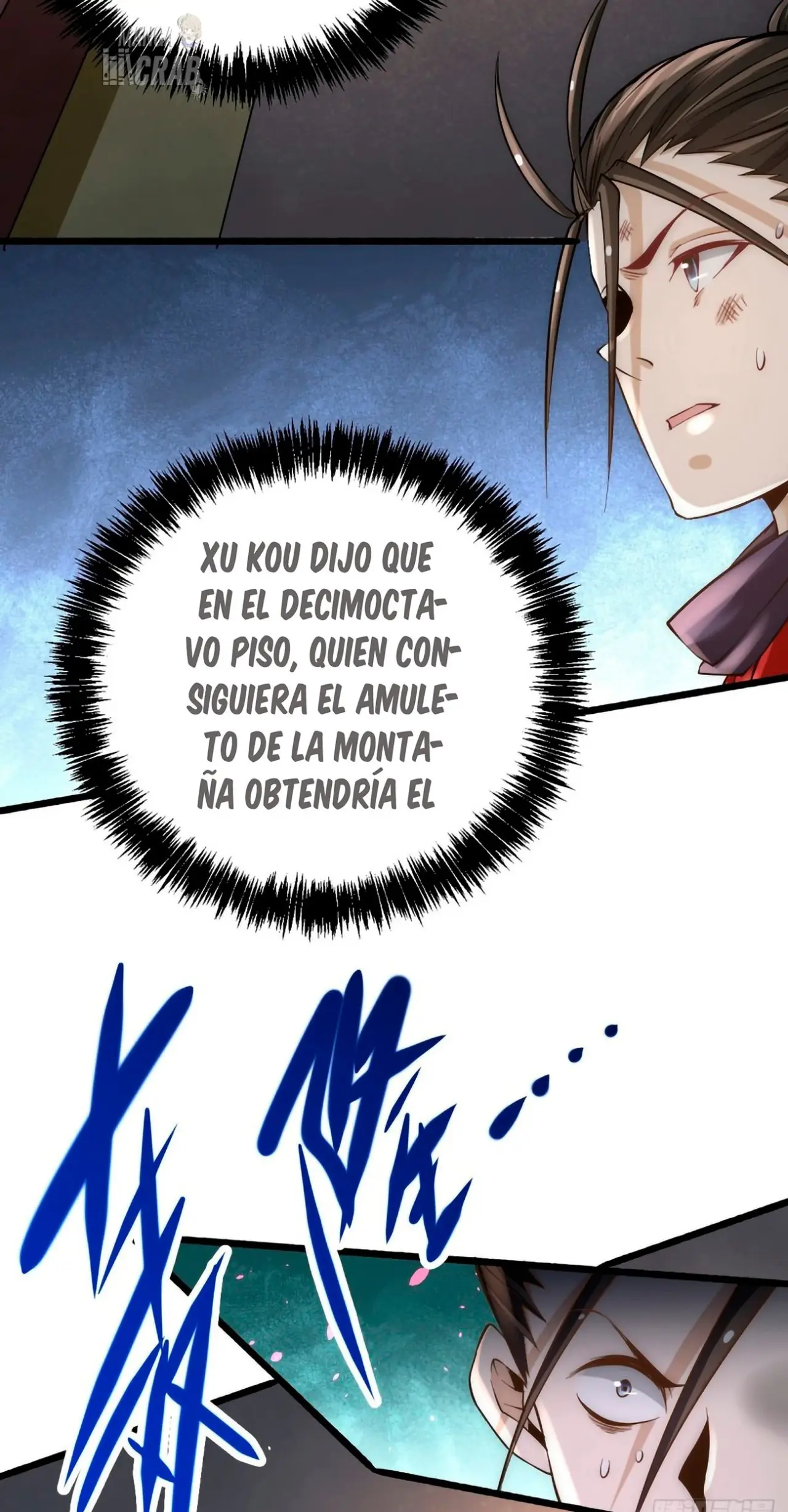 Almighty Master capítulo 120, página 21