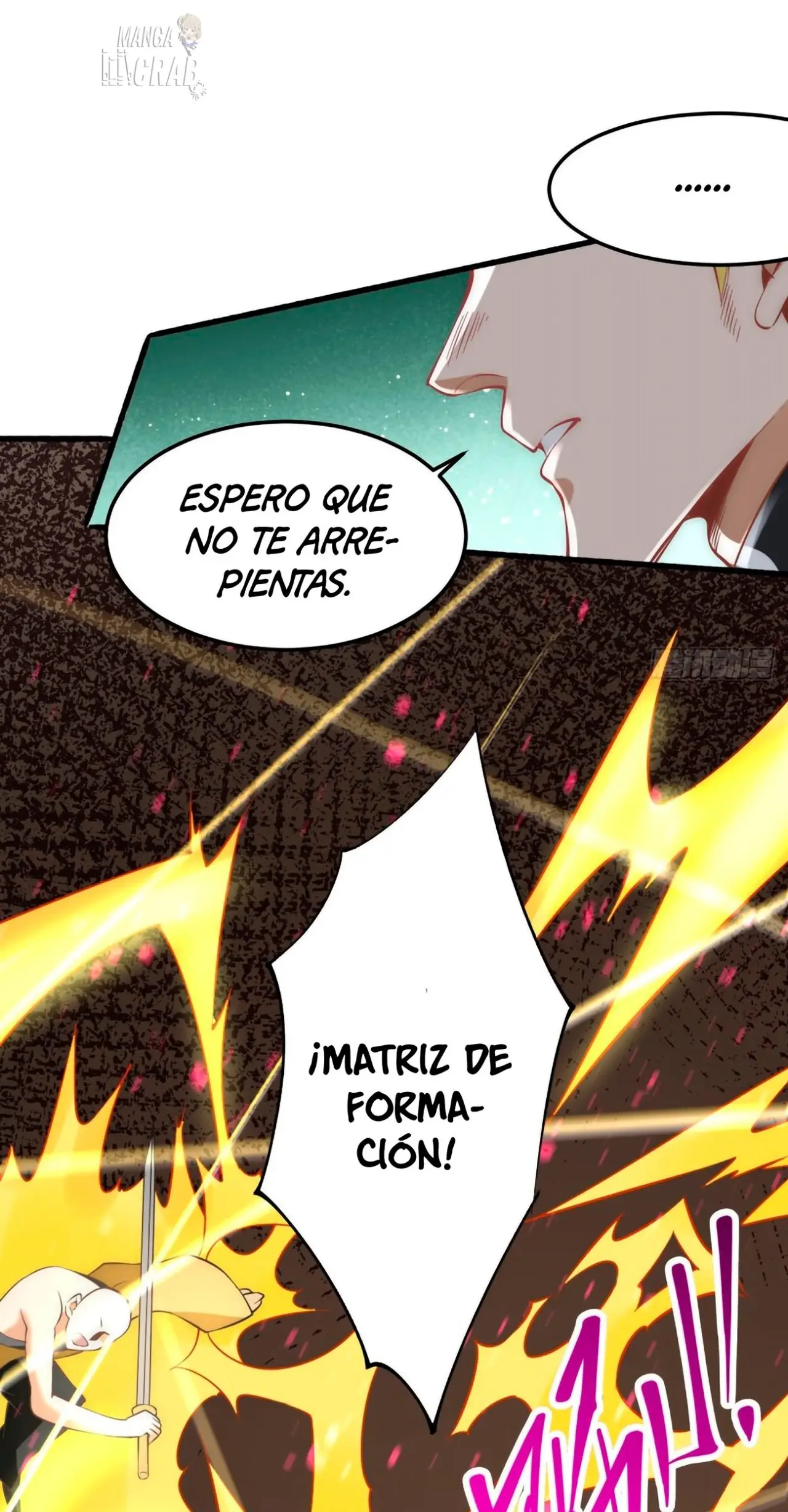 Almighty Master capítulo 120, página 27