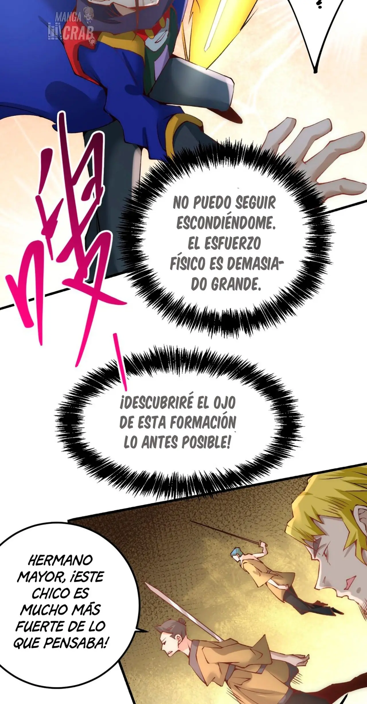 Almighty Master capítulo 120, página 33