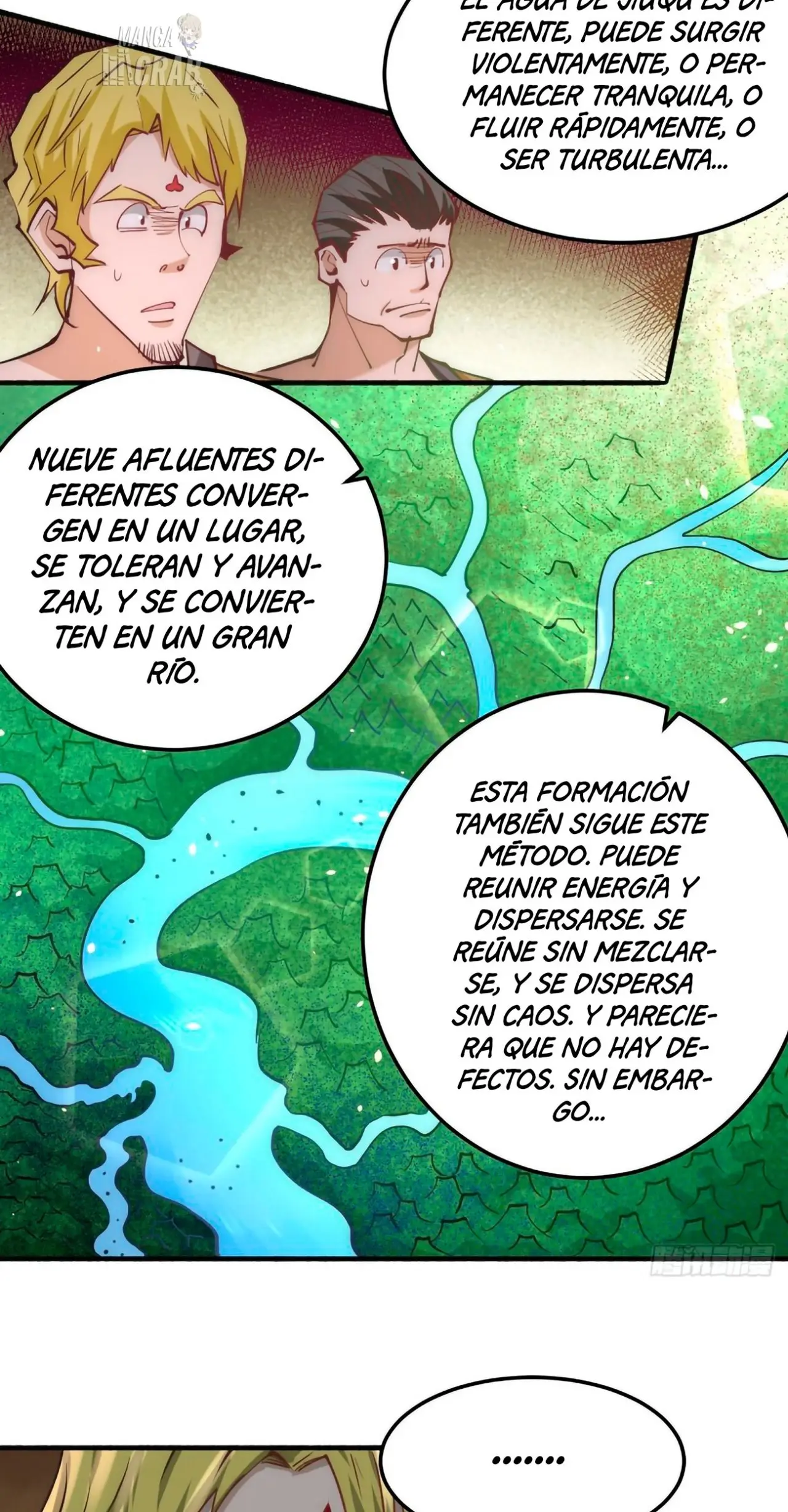 Almighty Master capítulo 120, página 36