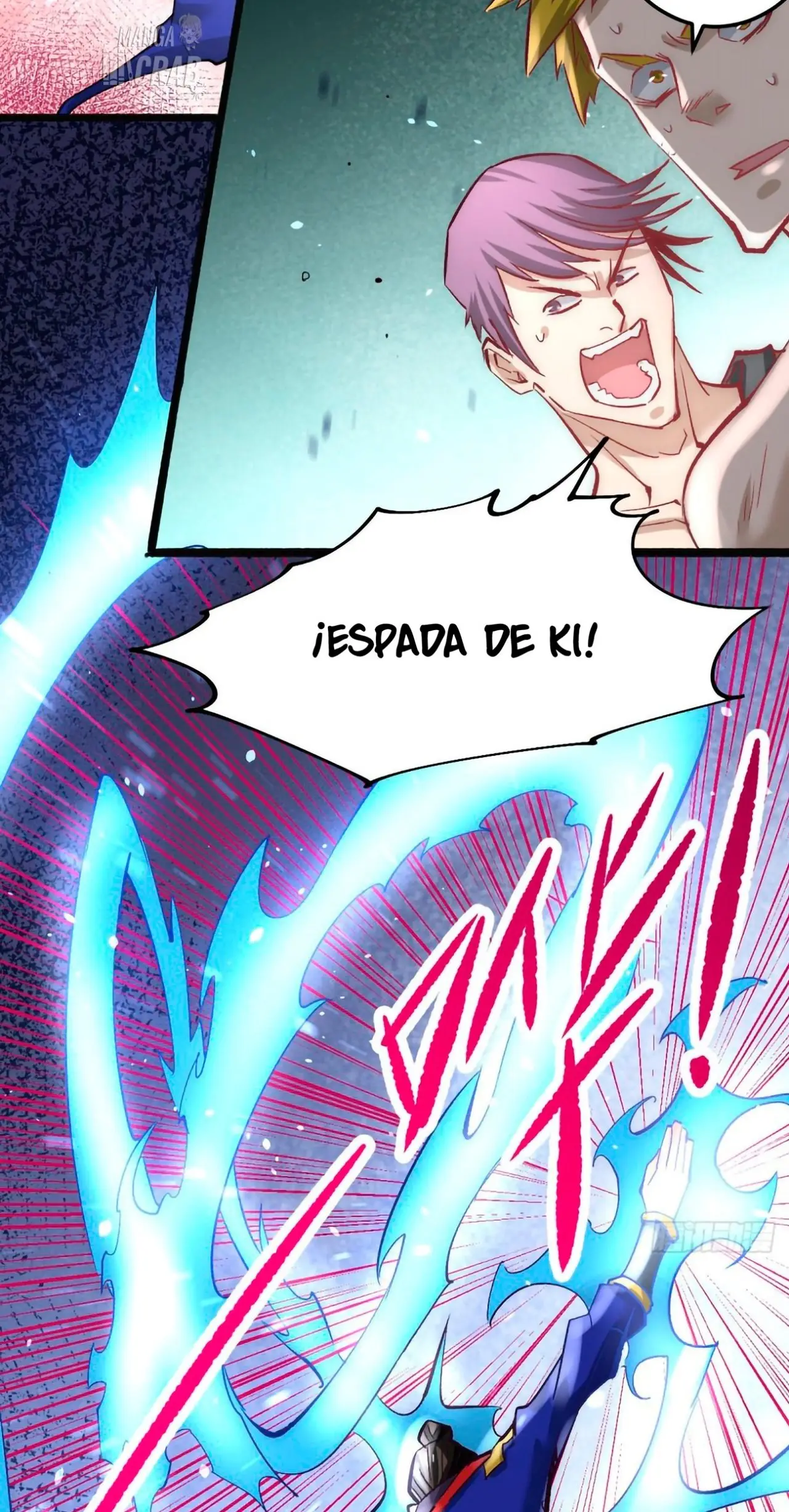Almighty Master capítulo 120, página 40