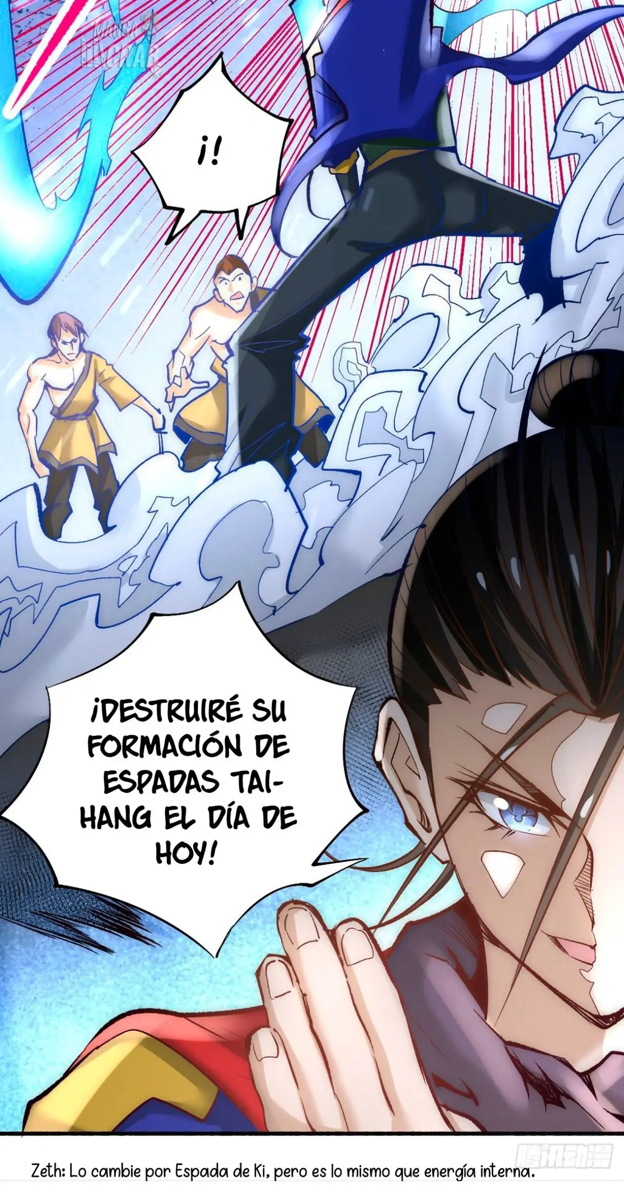 Almighty Master capítulo 120, página 41