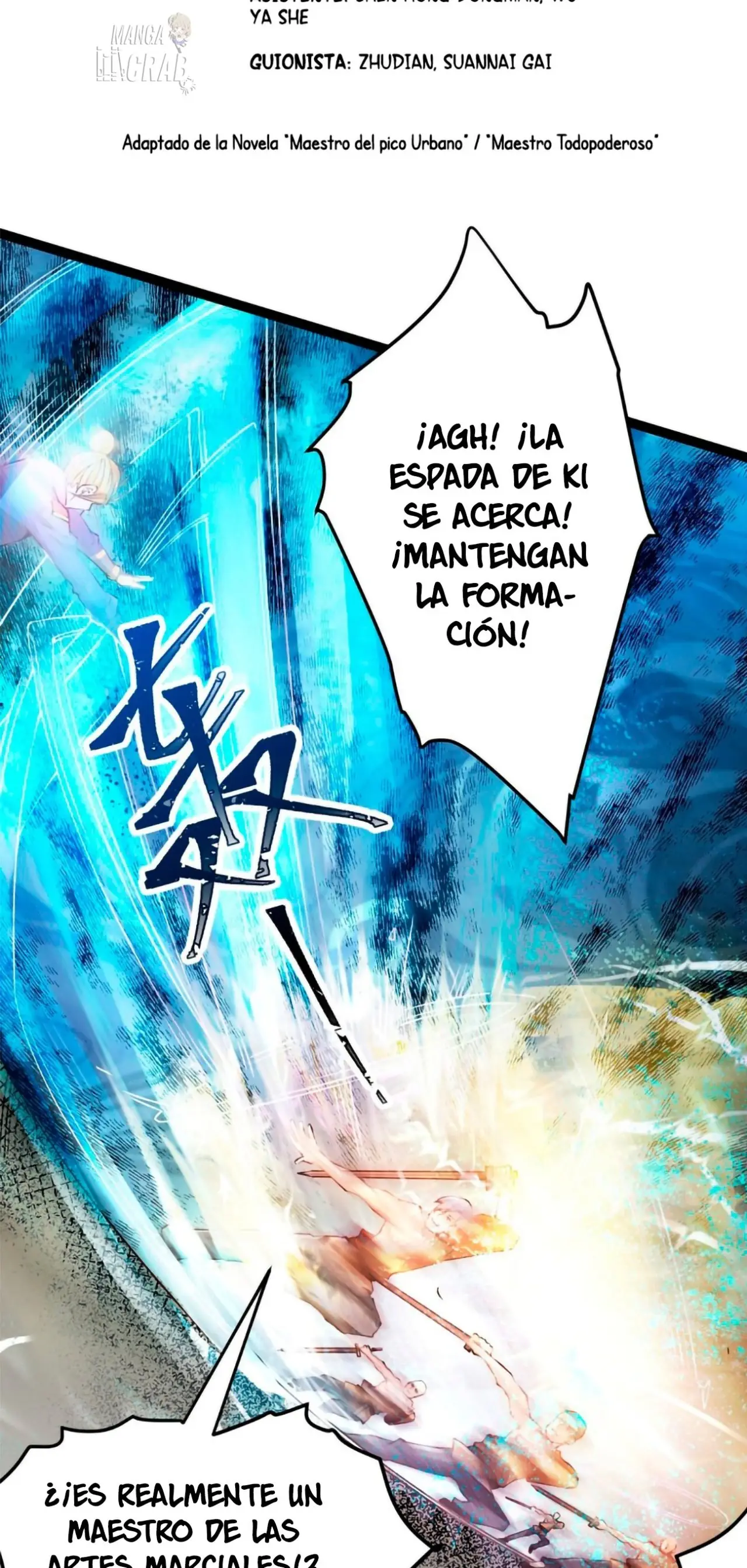 Almighty Master capítulo 121, página 3