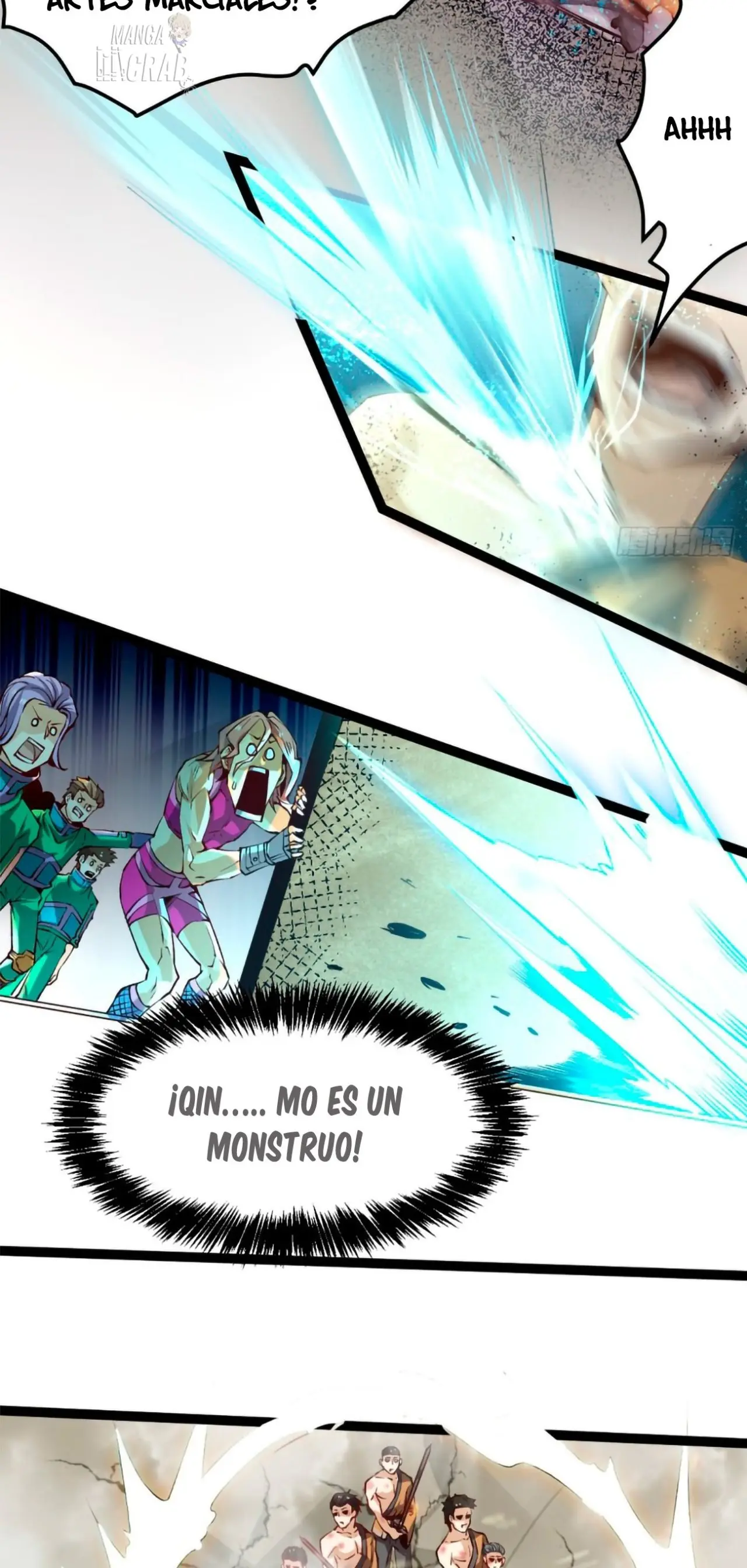 Almighty Master capítulo 121, página 4