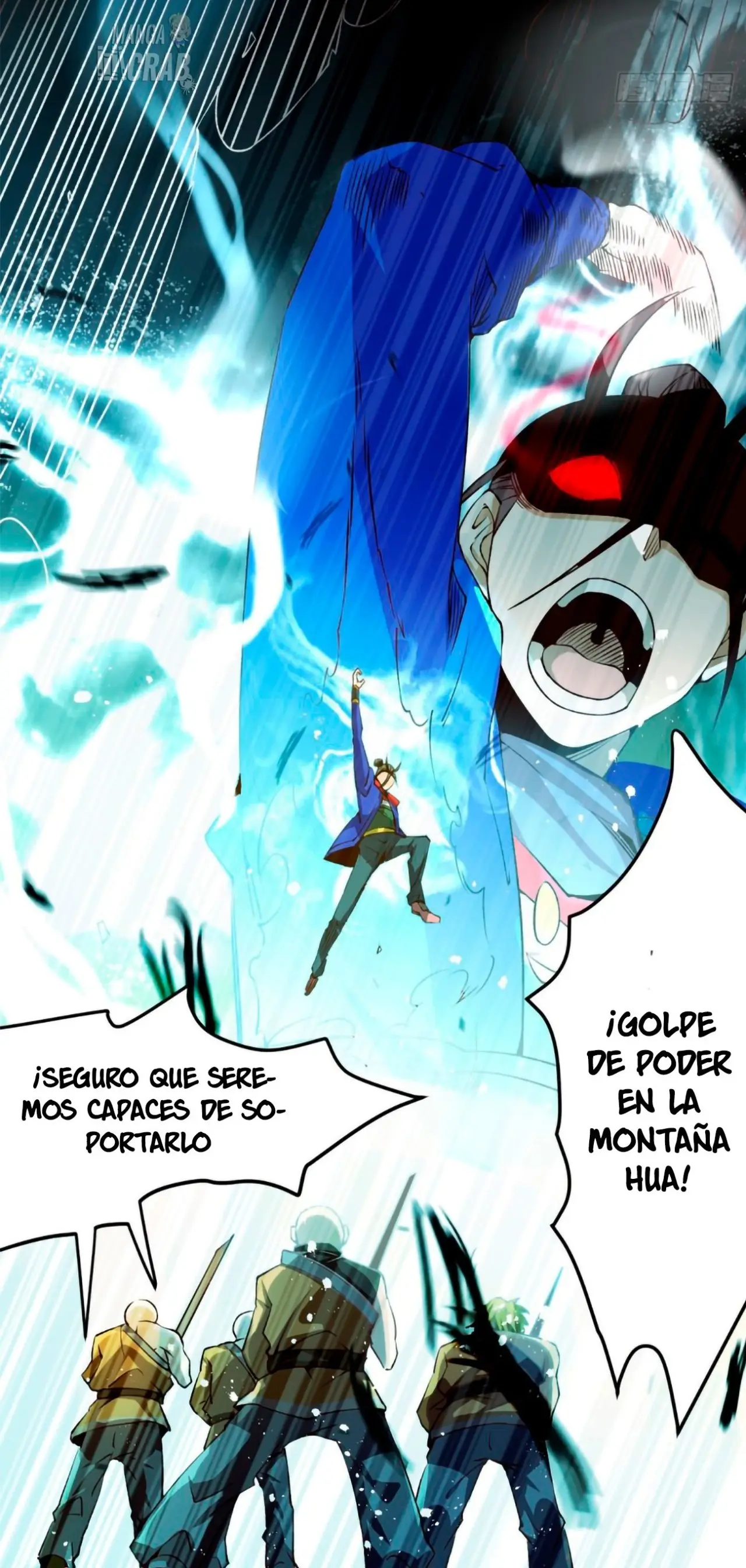 Almighty Master capítulo 121, página 6