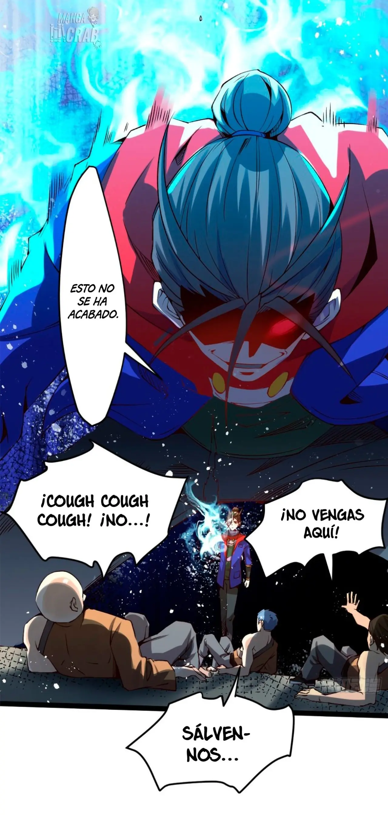 Almighty Master capítulo 121, página 9