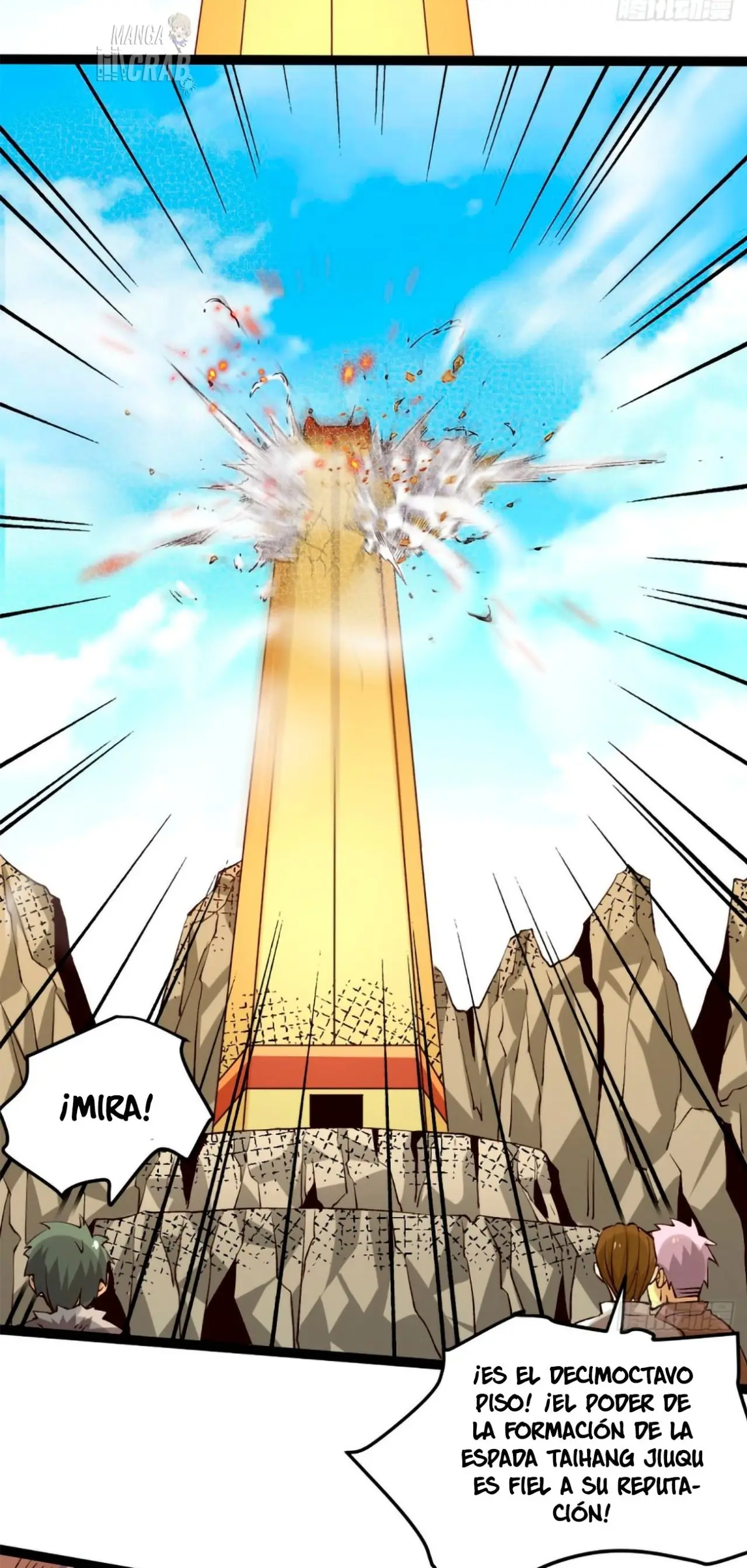 Almighty Master capítulo 121, página 11