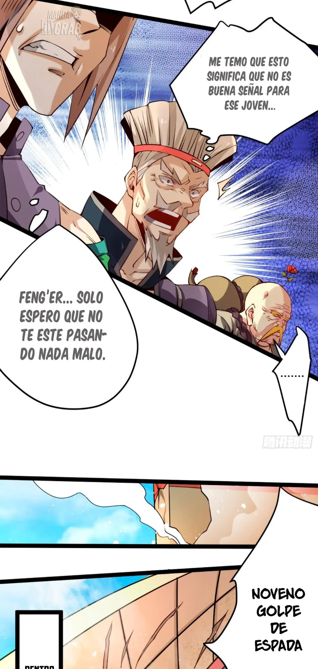Almighty Master capítulo 121, página 12