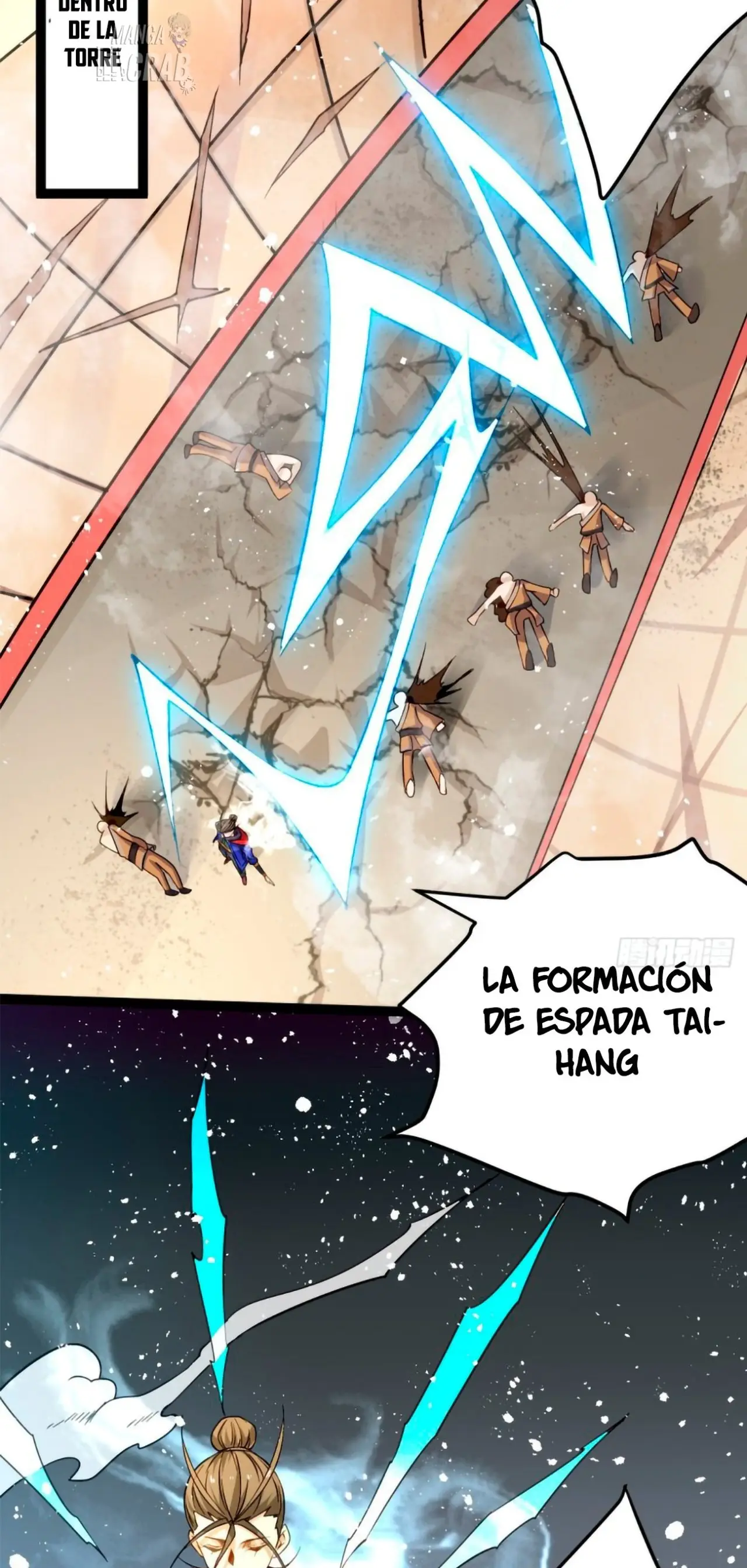 Almighty Master capítulo 121, página 13