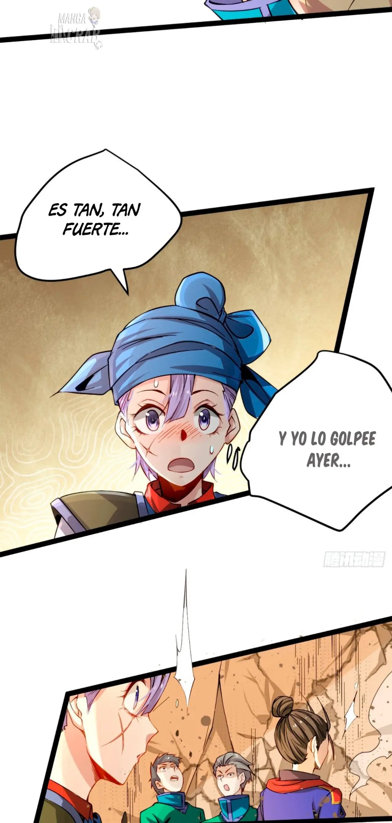 Almighty Master capítulo 121, página 15