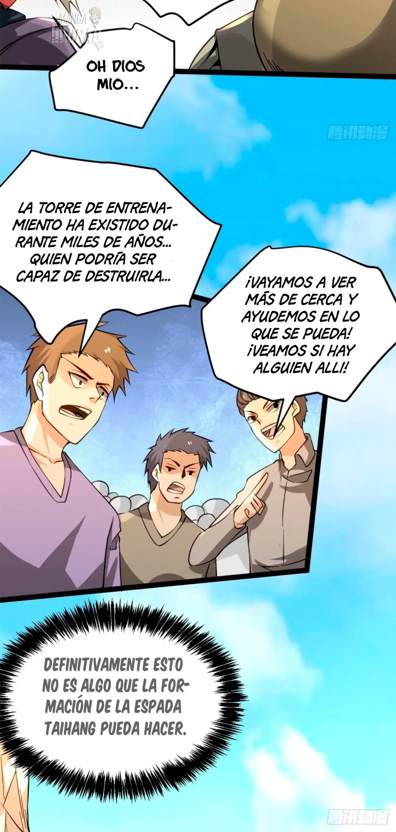 Almighty Master capítulo 121, página 20