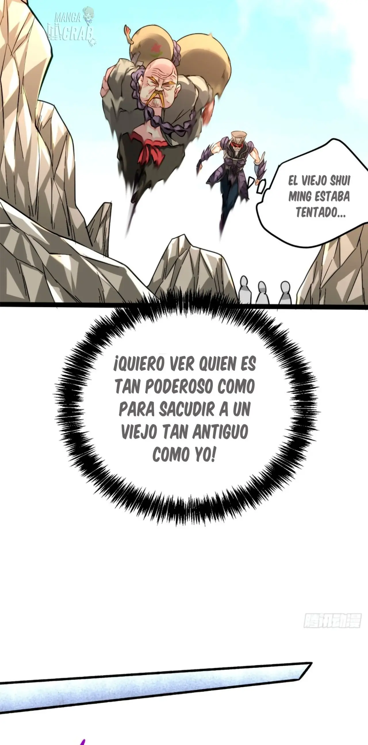 Almighty Master capítulo 121, página 21