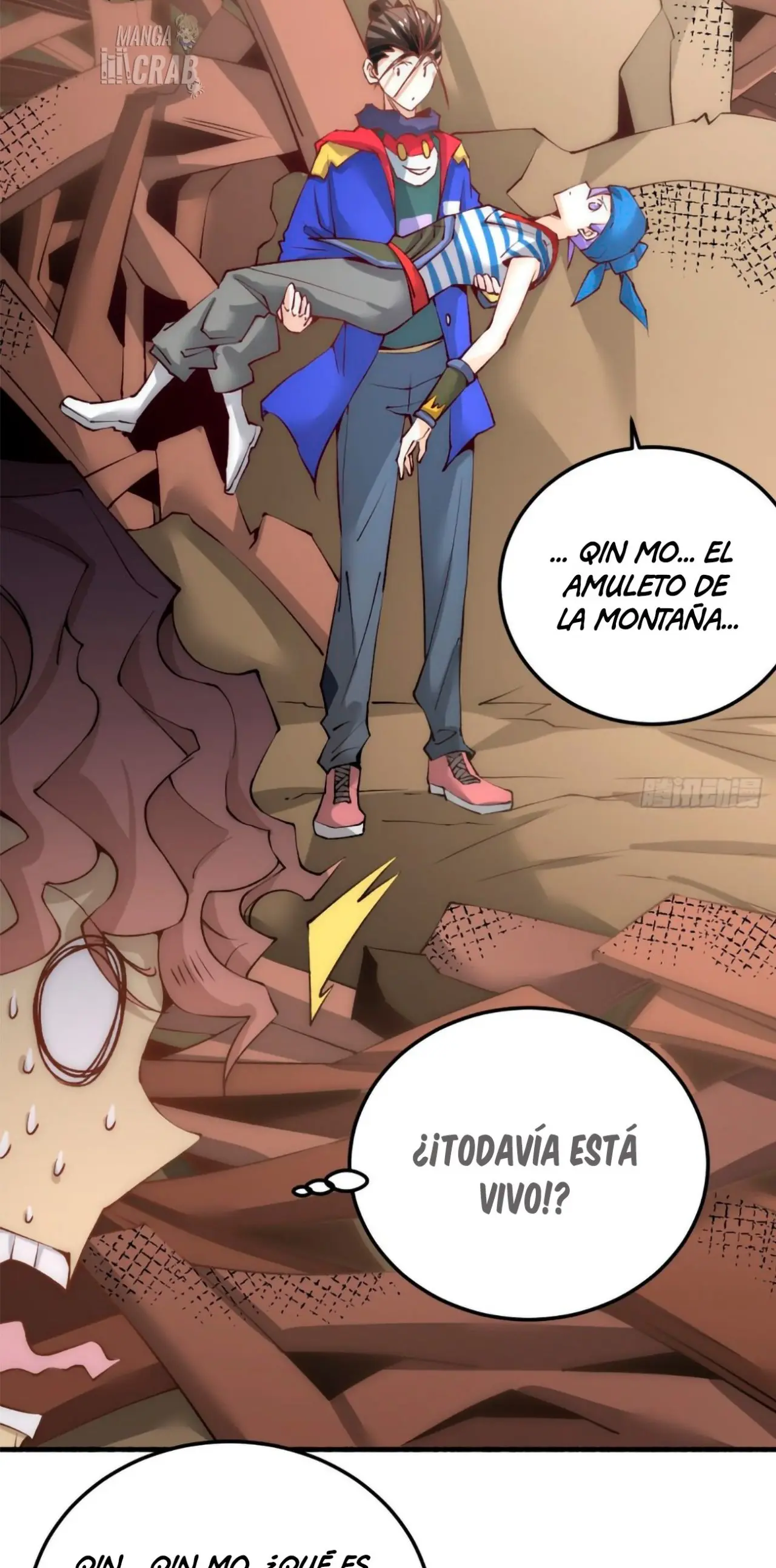 Almighty Master capítulo 121, página 28
