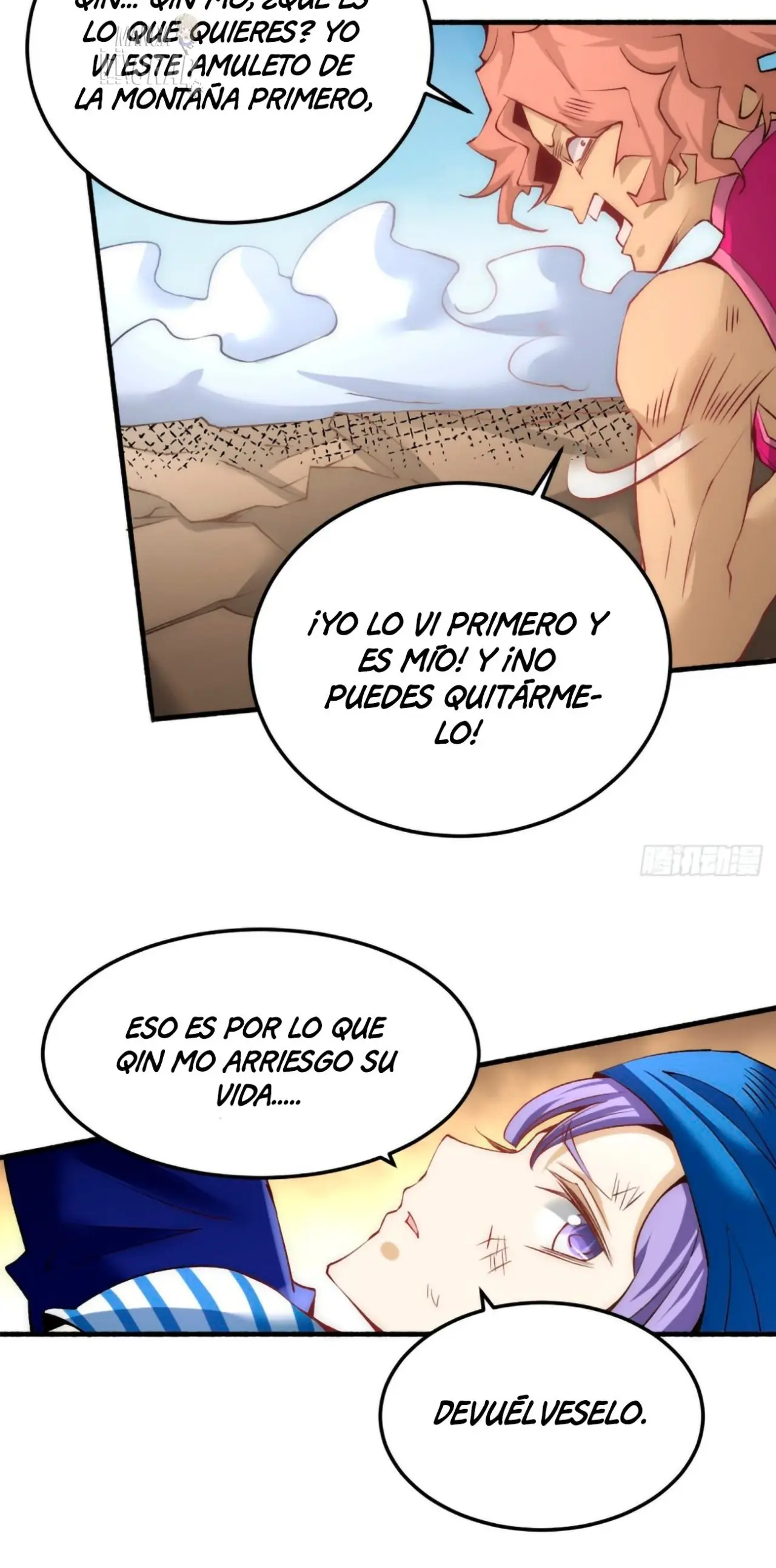 Almighty Master capítulo 121, página 29