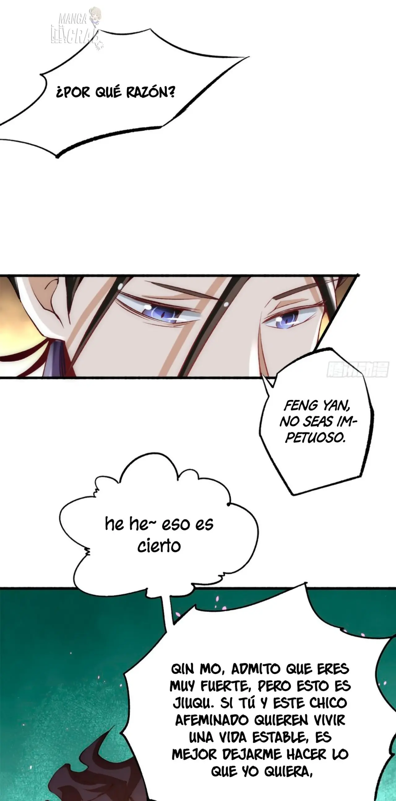 Almighty Master capítulo 121, página 30
