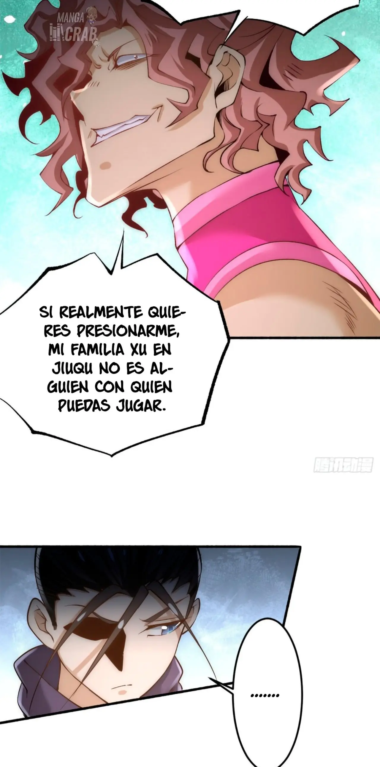 Almighty Master capítulo 121, página 31