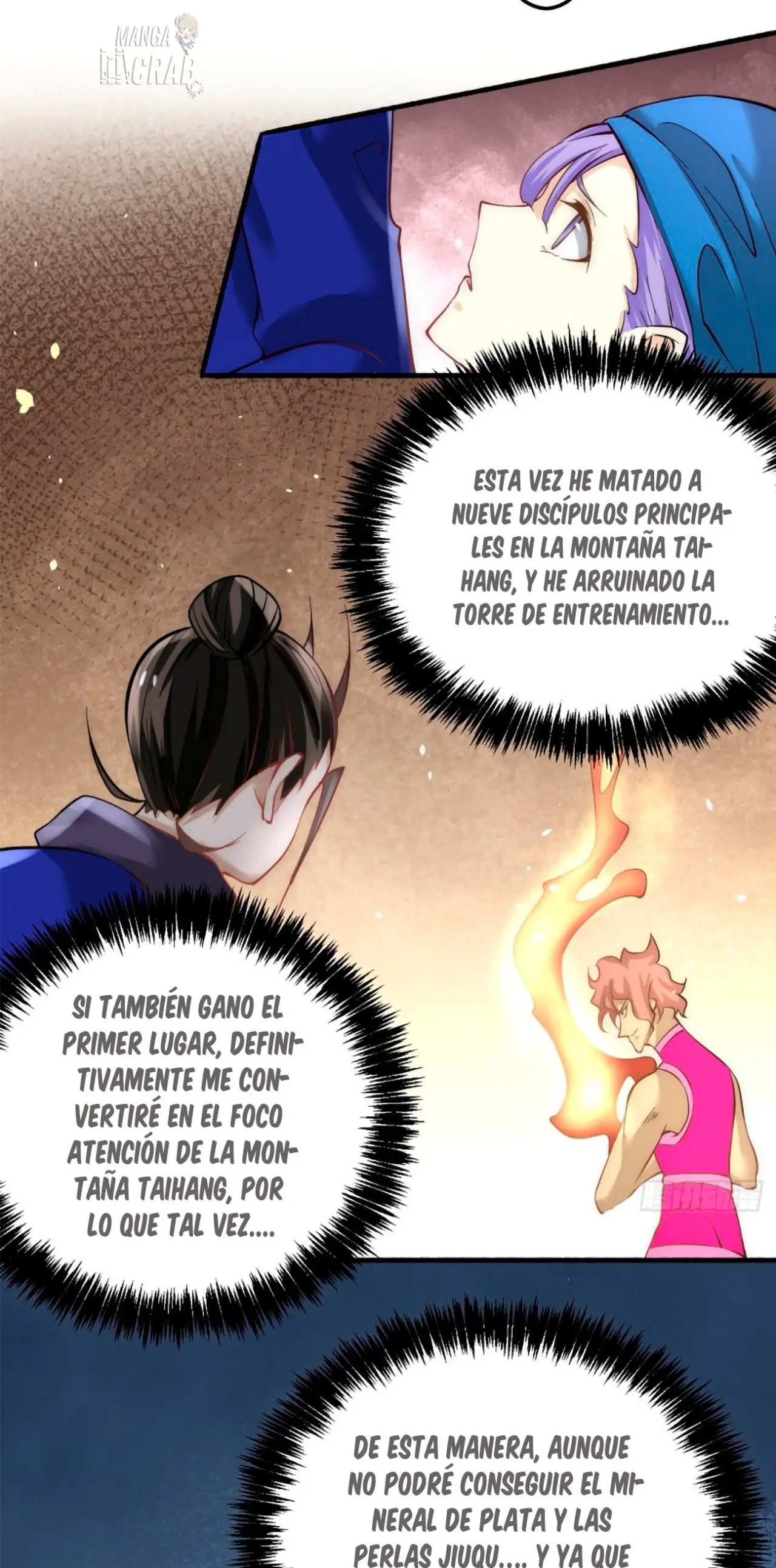 Almighty Master capítulo 121, página 32
