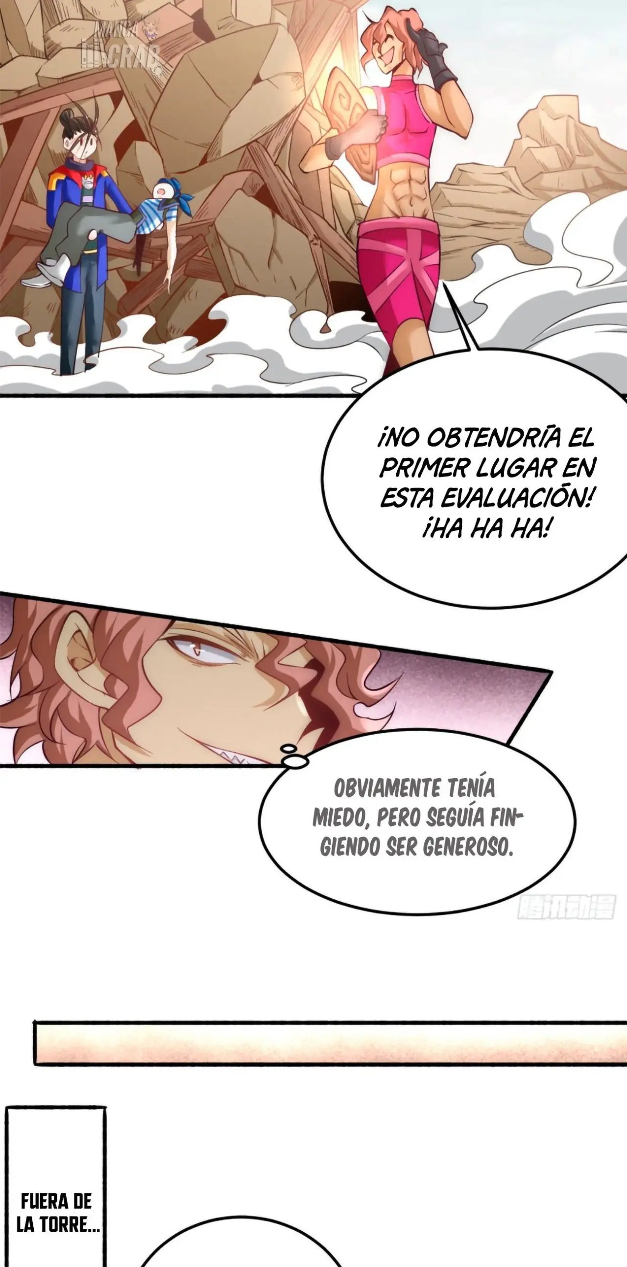 Almighty Master capítulo 121, página 35