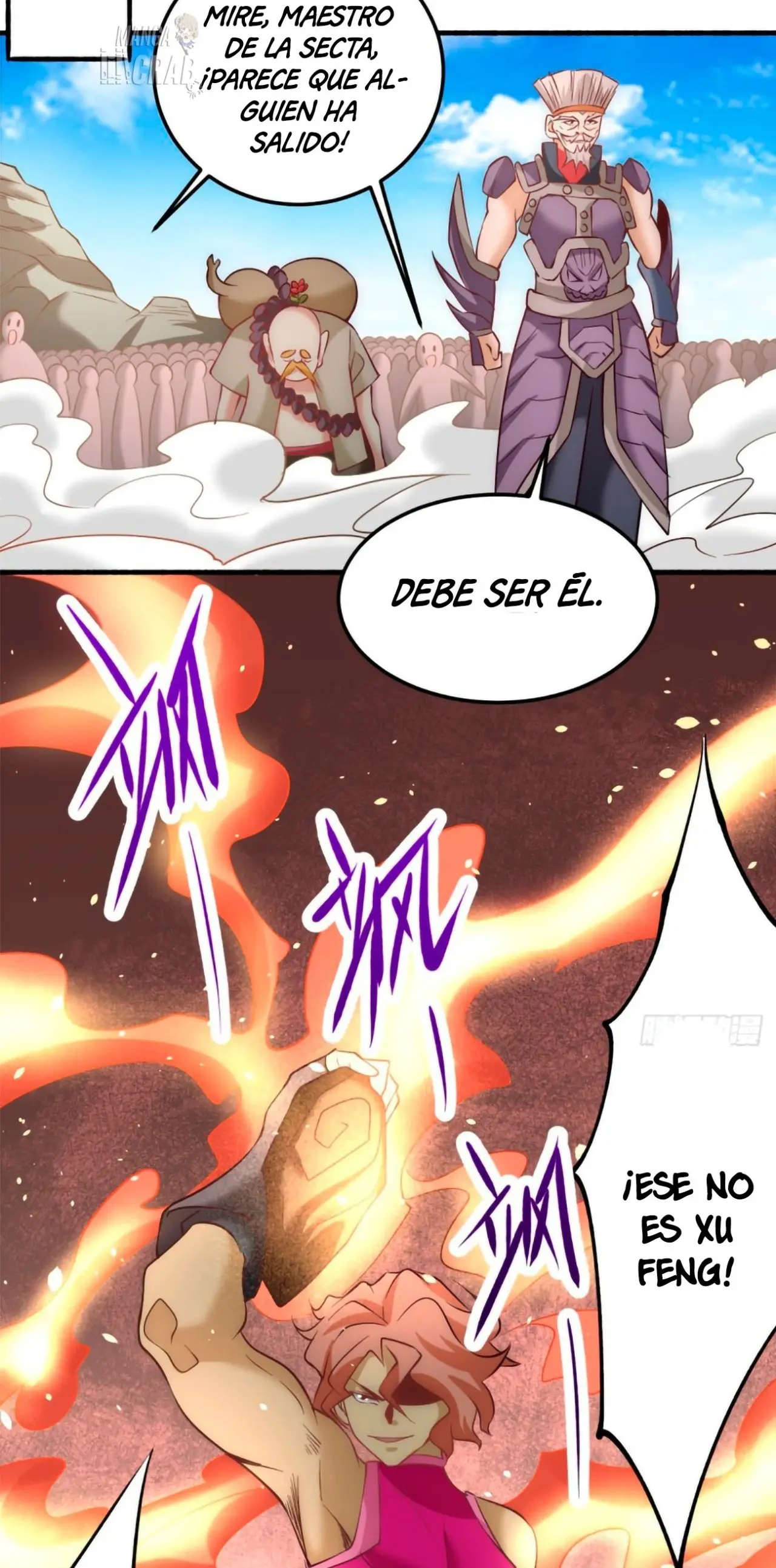 Almighty Master capítulo 121, página 36
