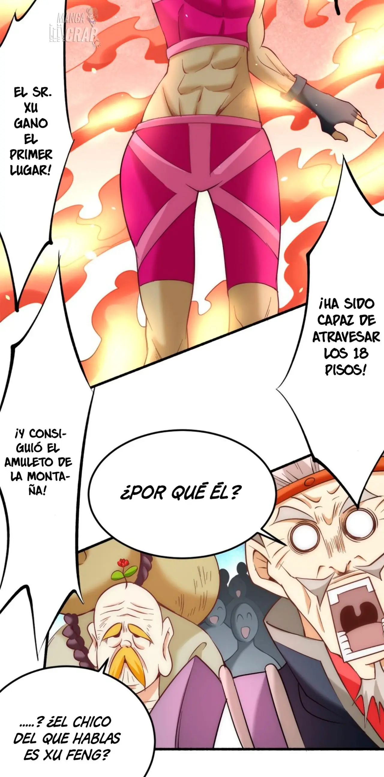 Almighty Master capítulo 121, página 37