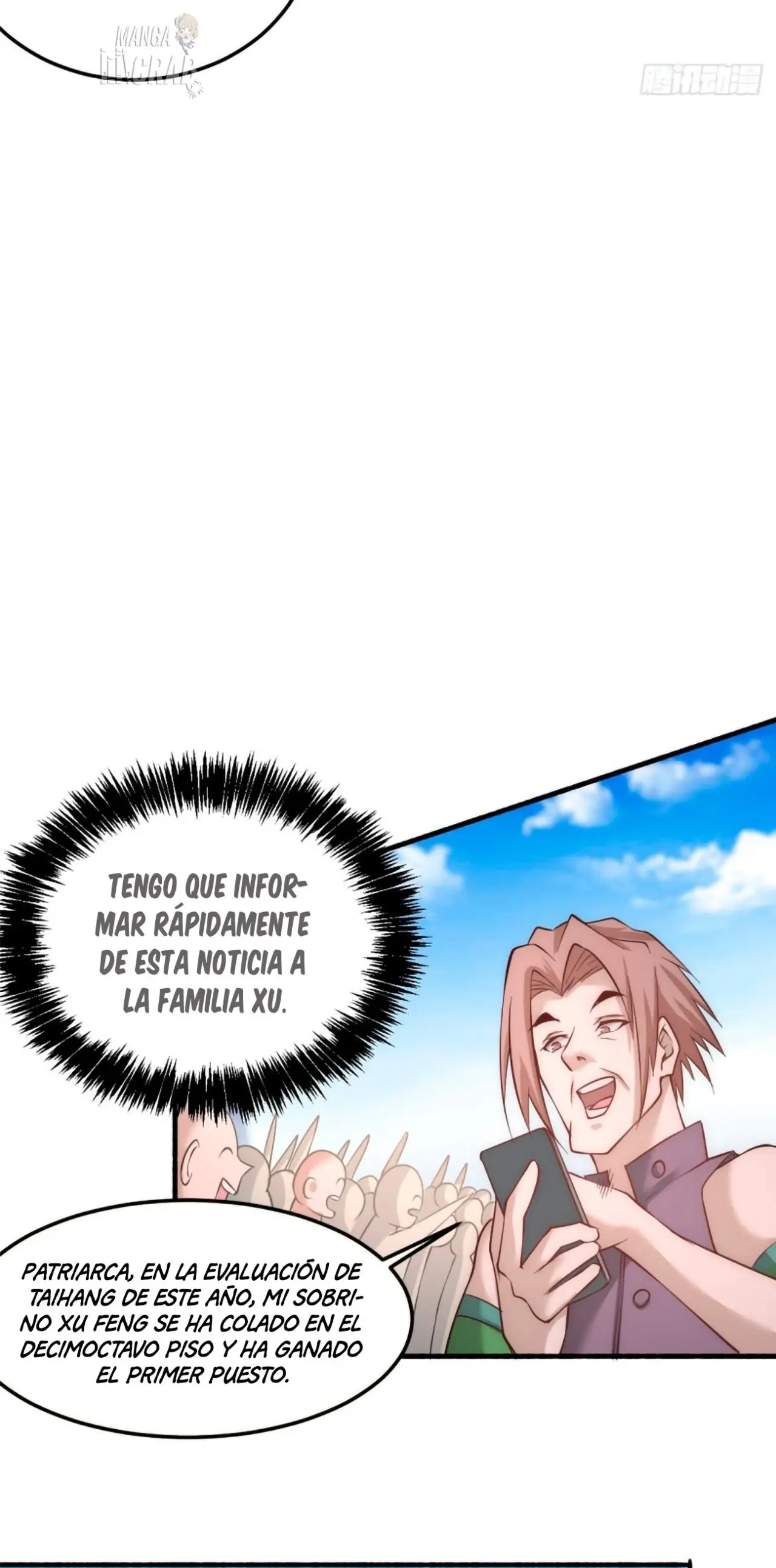 Almighty Master capítulo 121, página 38