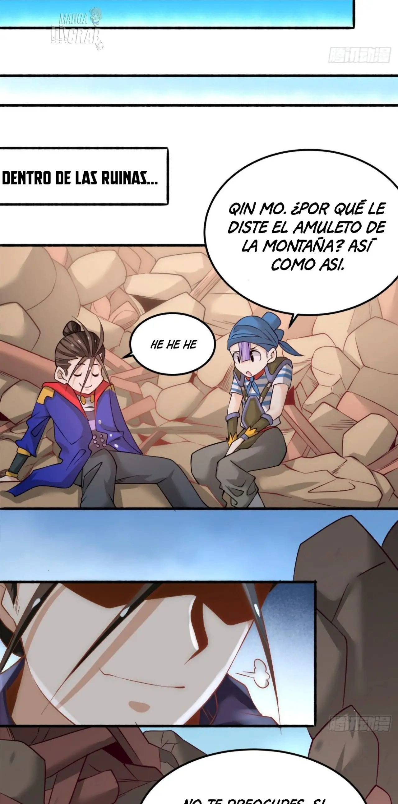 Almighty Master capítulo 121, página 39