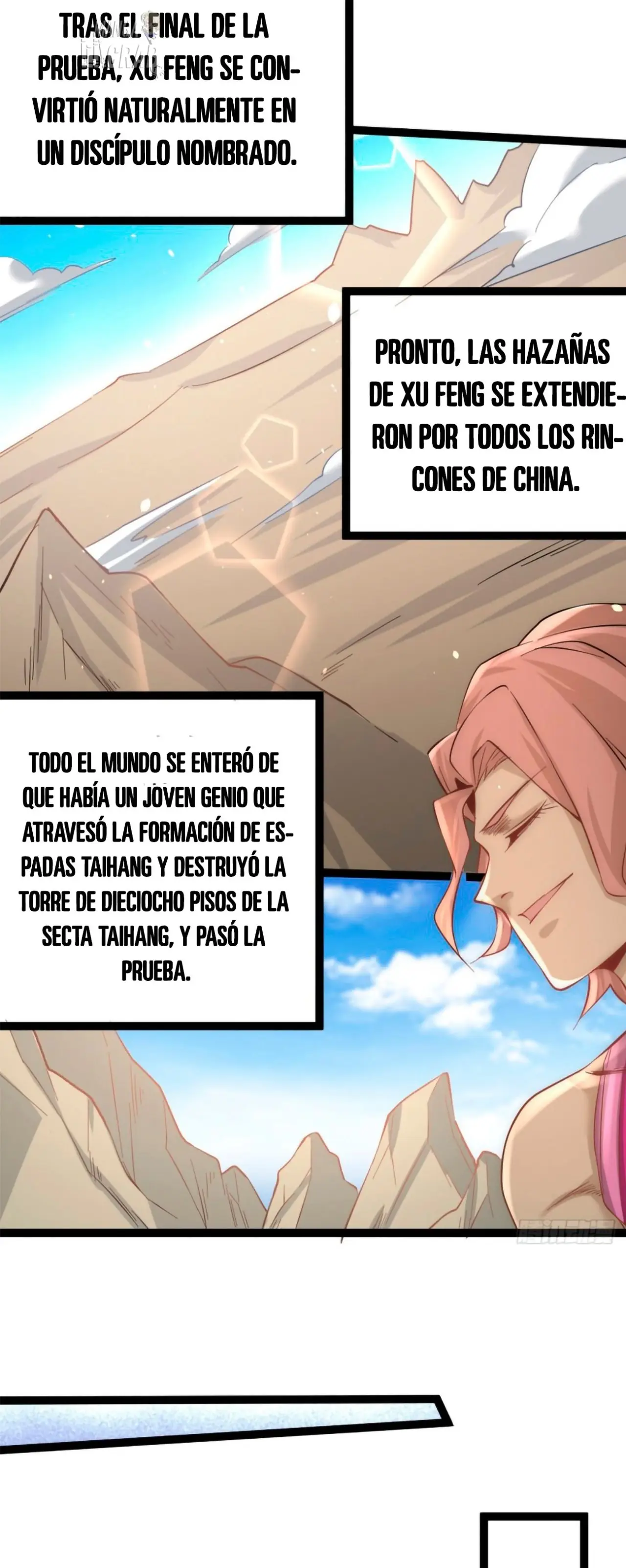 Almighty Master capítulo 122, página 3