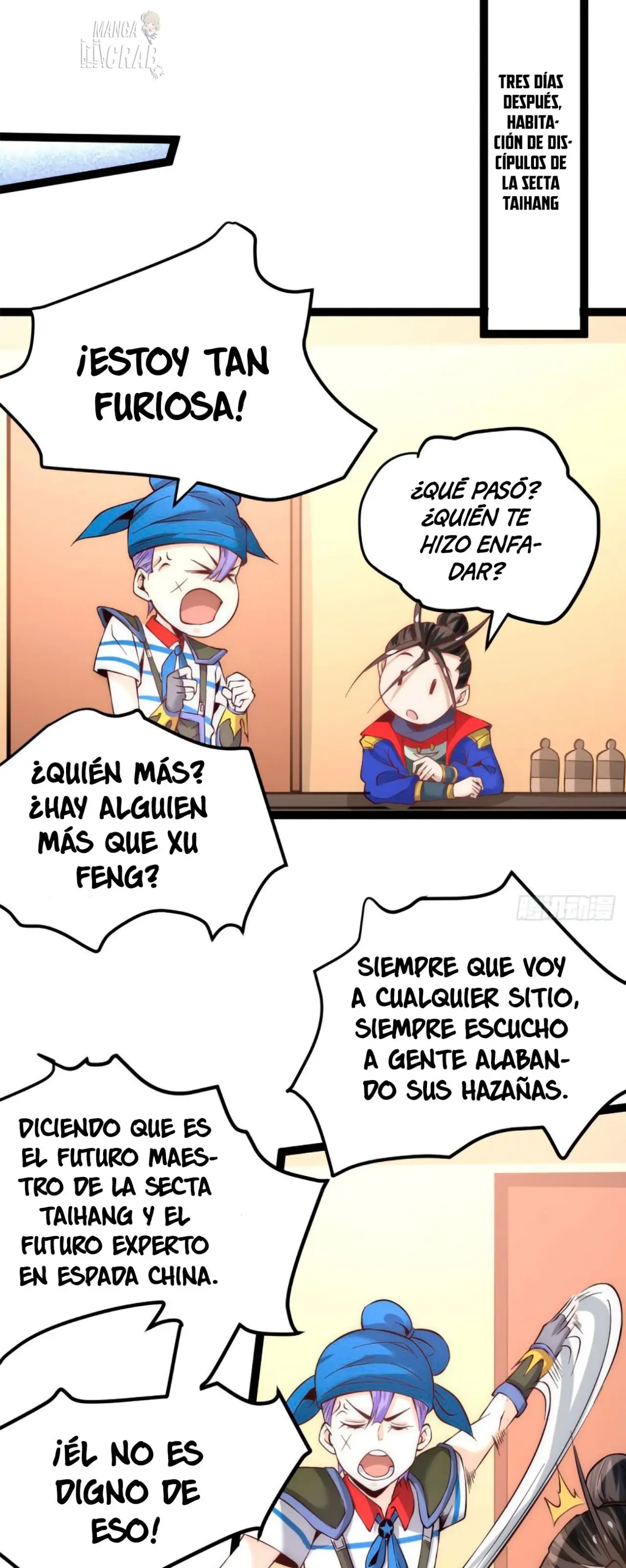 Almighty Master capítulo 122, página 4