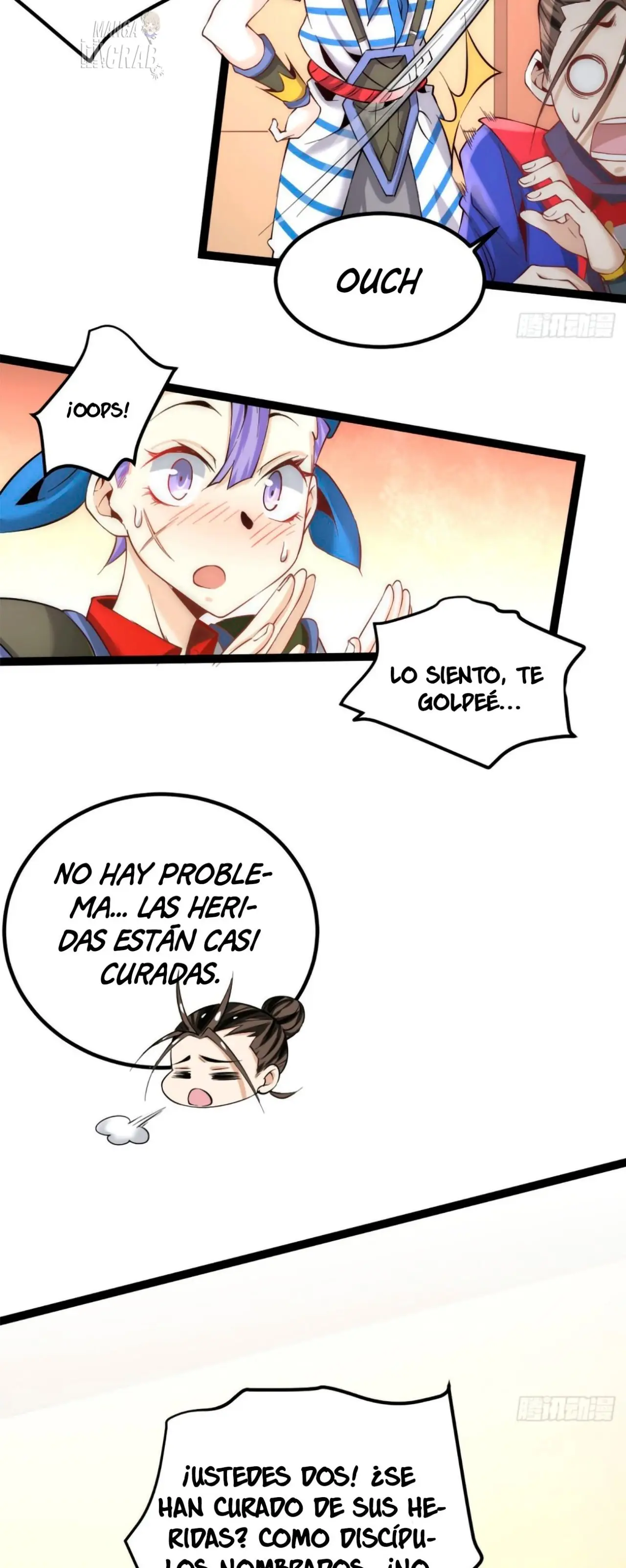Almighty Master capítulo 122, página 5