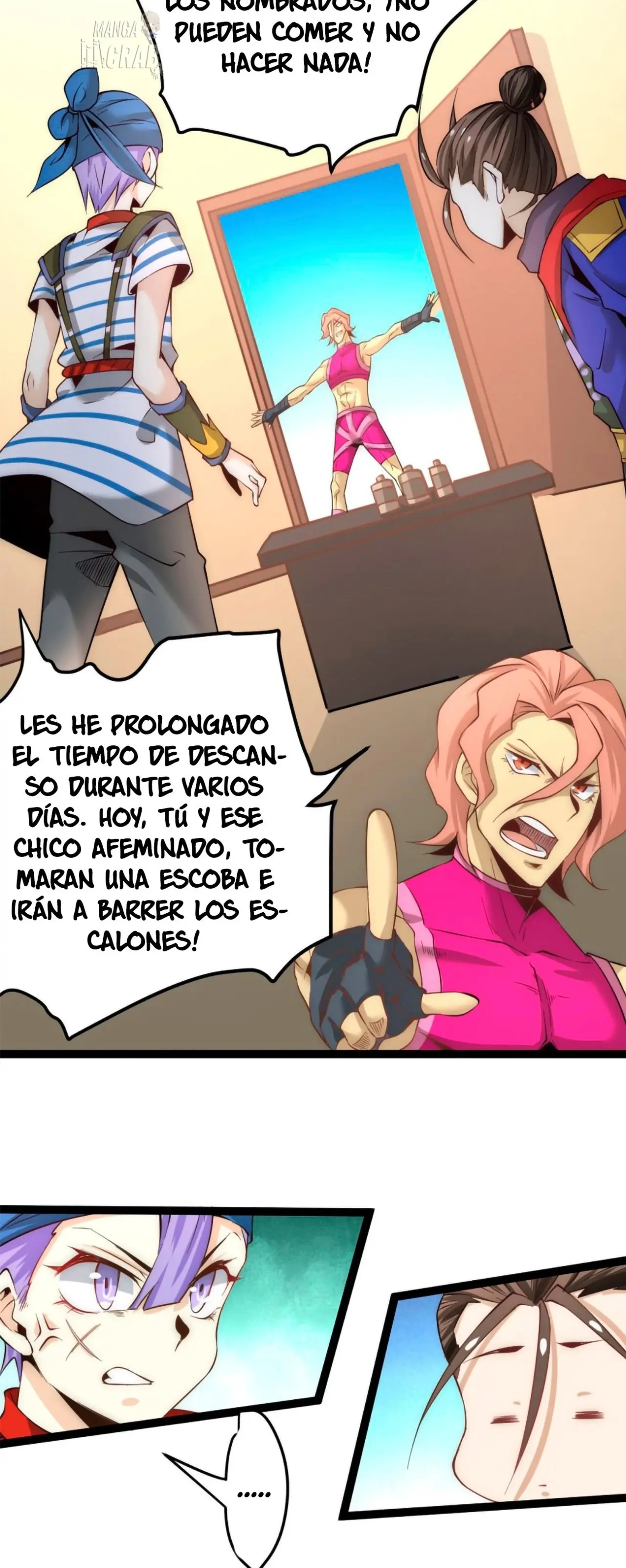 Almighty Master capítulo 122, página 6