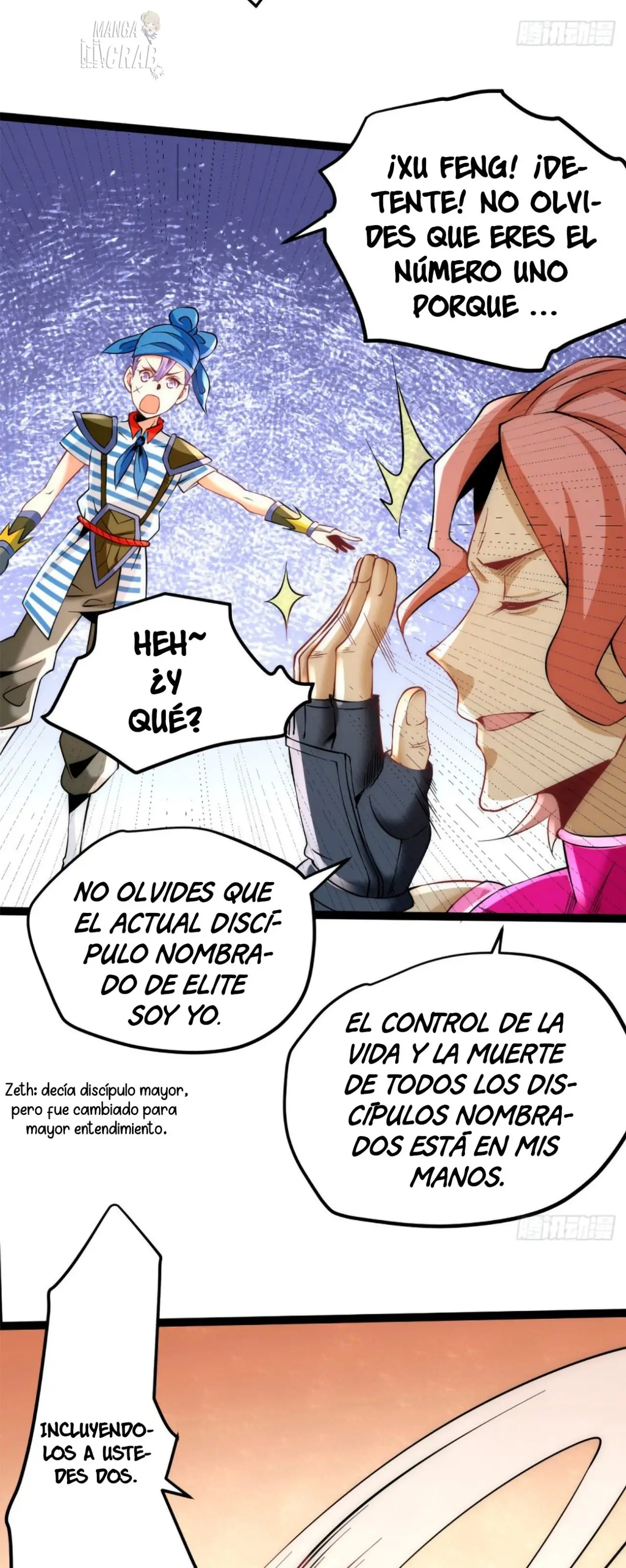 Almighty Master capítulo 122, página 7