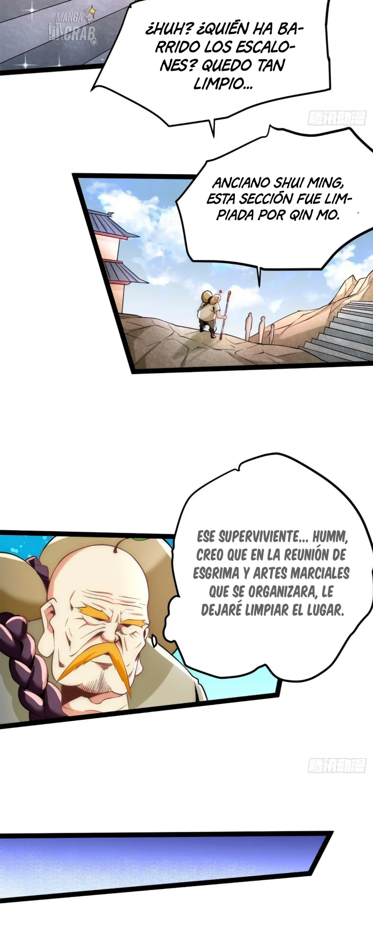 Almighty Master capítulo 122, página 10