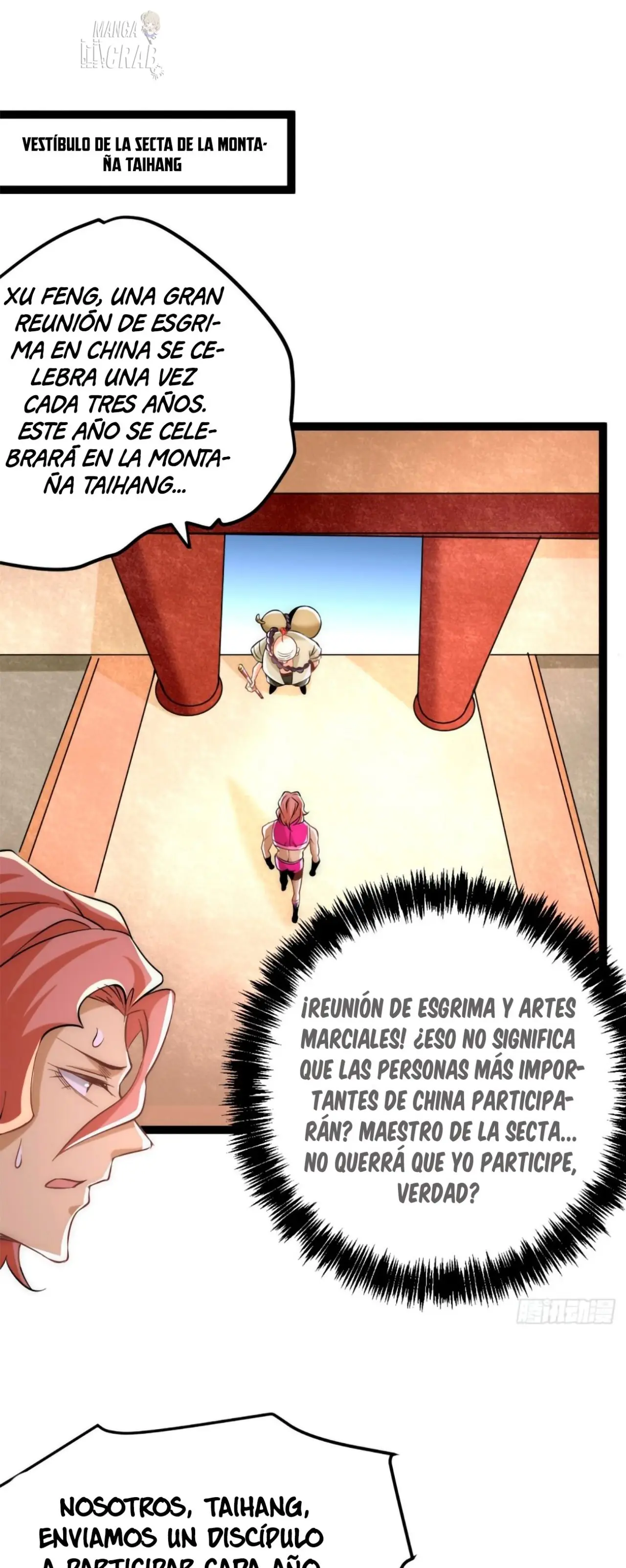Almighty Master capítulo 122, página 11