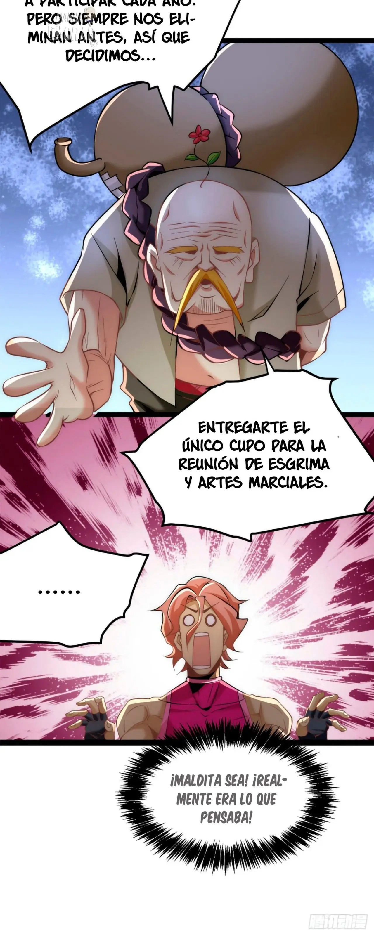 Almighty Master capítulo 122, página 12