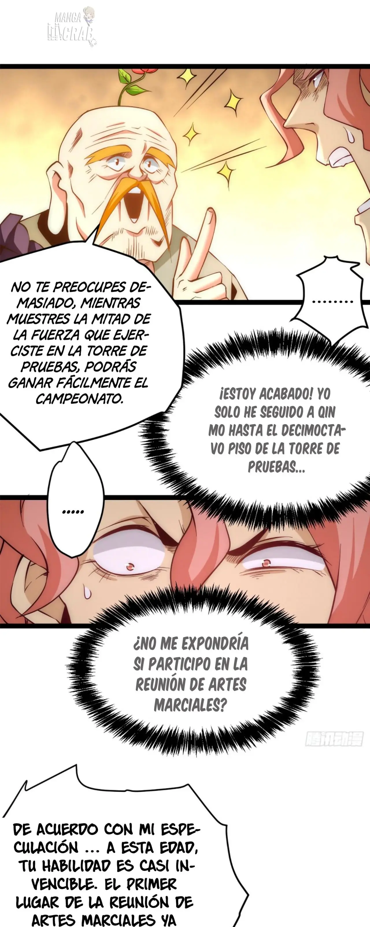 Almighty Master capítulo 122, página 13
