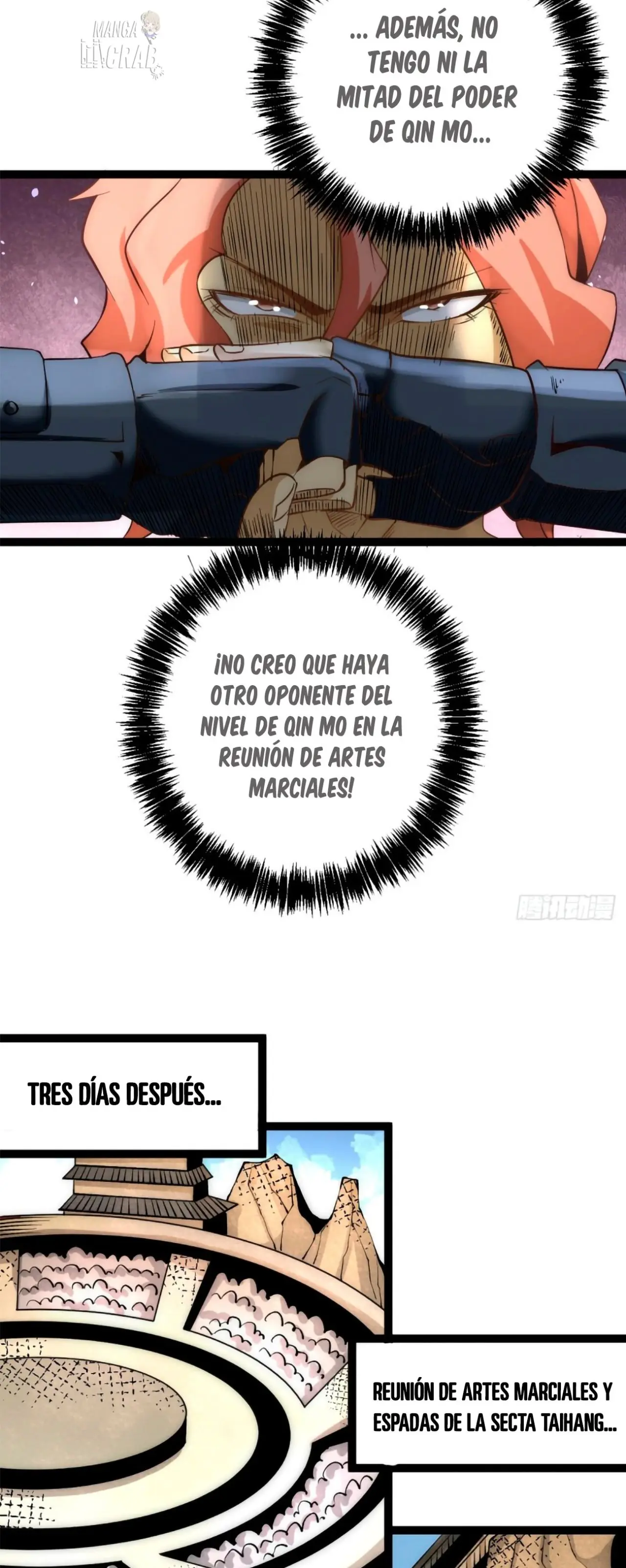 Almighty Master capítulo 122, página 15
