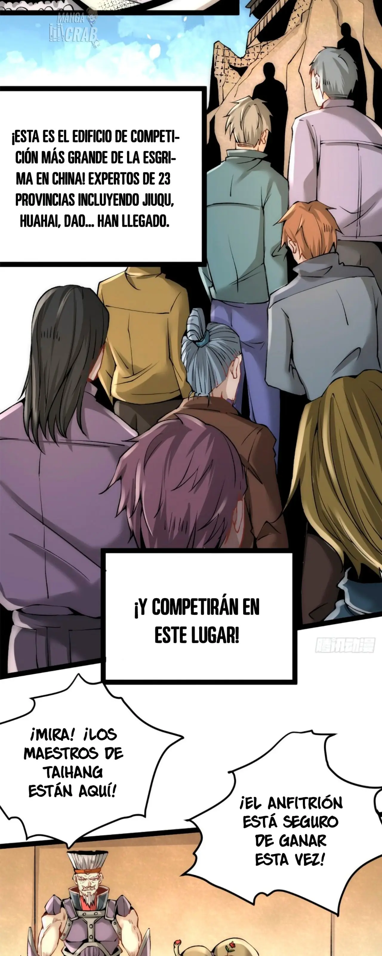 Almighty Master capítulo 122, página 16